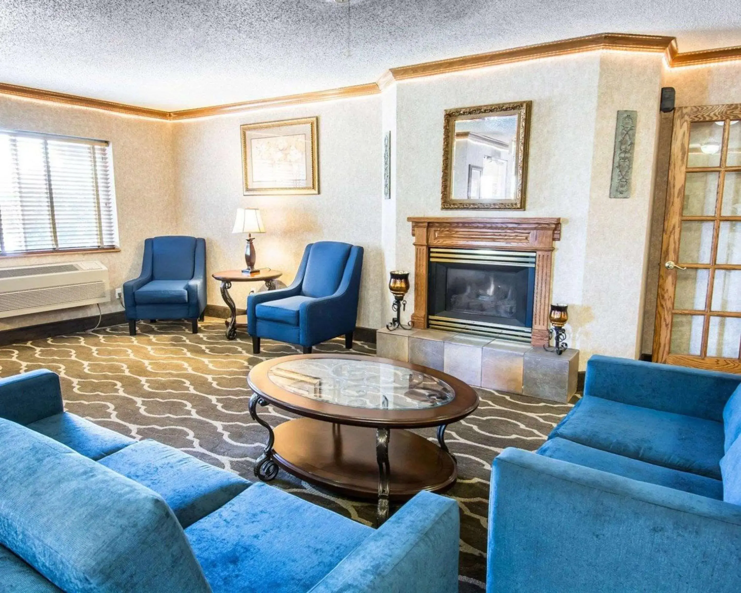 Lobby or reception in Quality Inn Lewiston Lobby or reception in Quality Inn Lewiston