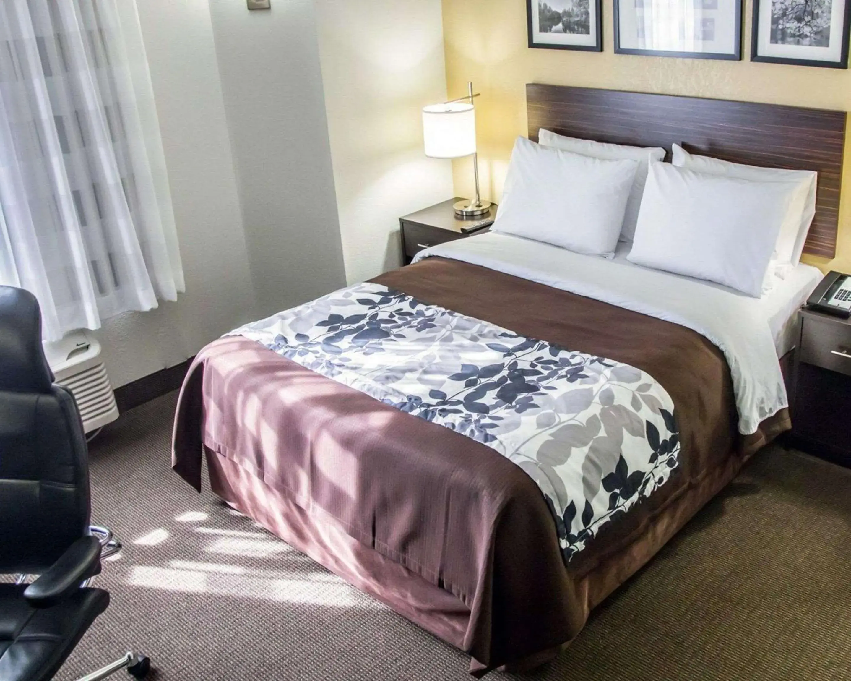 Bedroom, Bed in Sleep Inn Tinley Park I-80 near Amphitheatre-Convention Center Bedroom, Bed in Sleep Inn Tinley Park I-80 near Amphitheatre-Convention Center