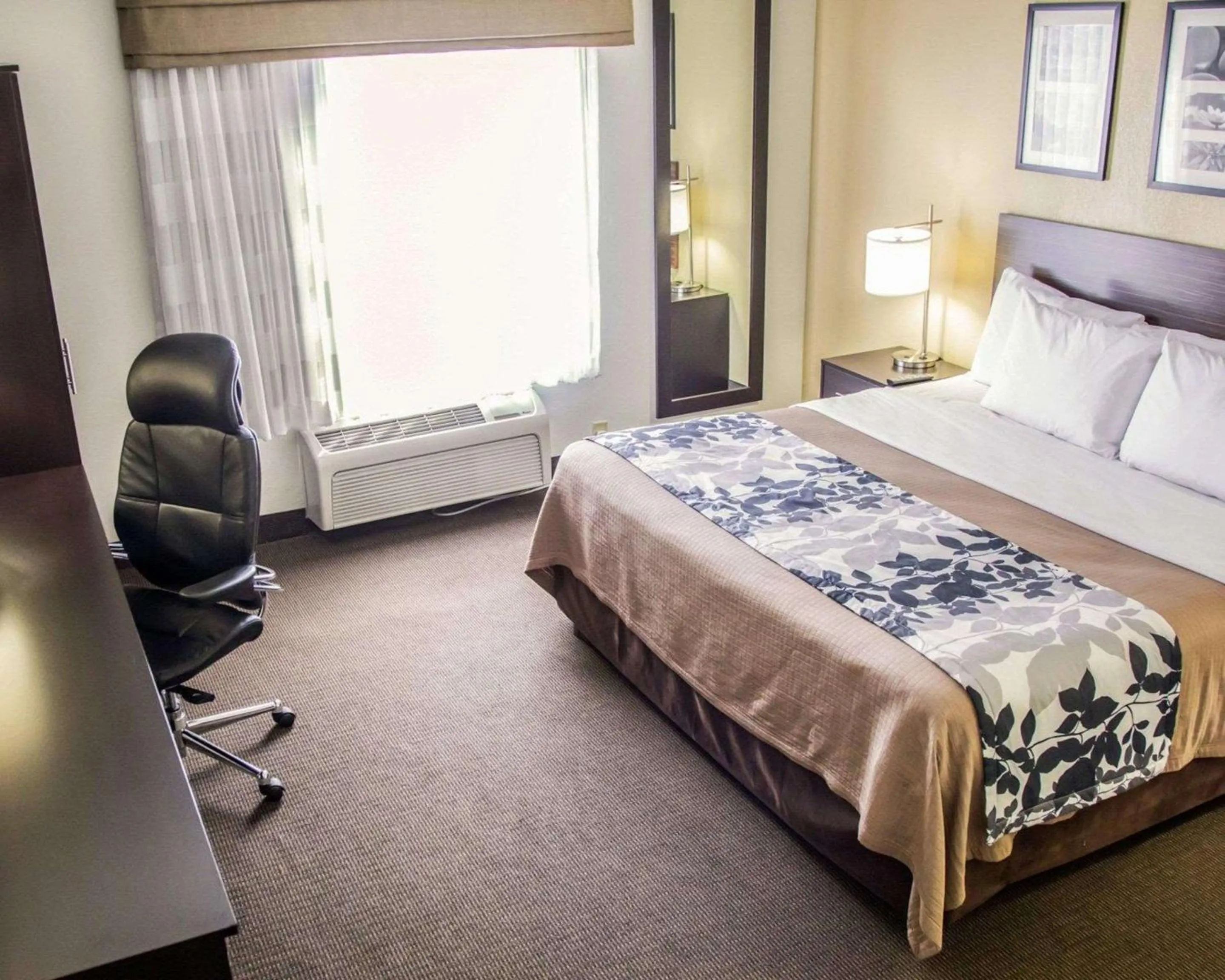 Bedroom, Bed in Sleep Inn Tinley Park I-80 near Amphitheatre-Convention Center