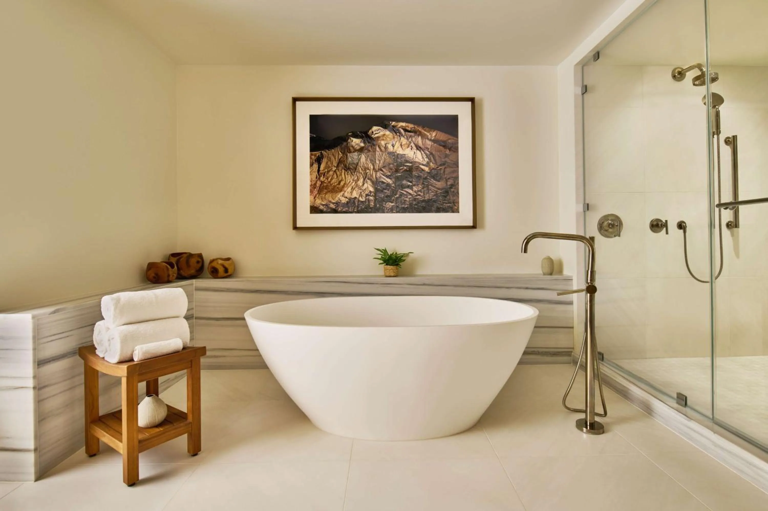 Bathroom in Grand Wailea Resort Hotel & Spa, A Waldorf Astoria Resort