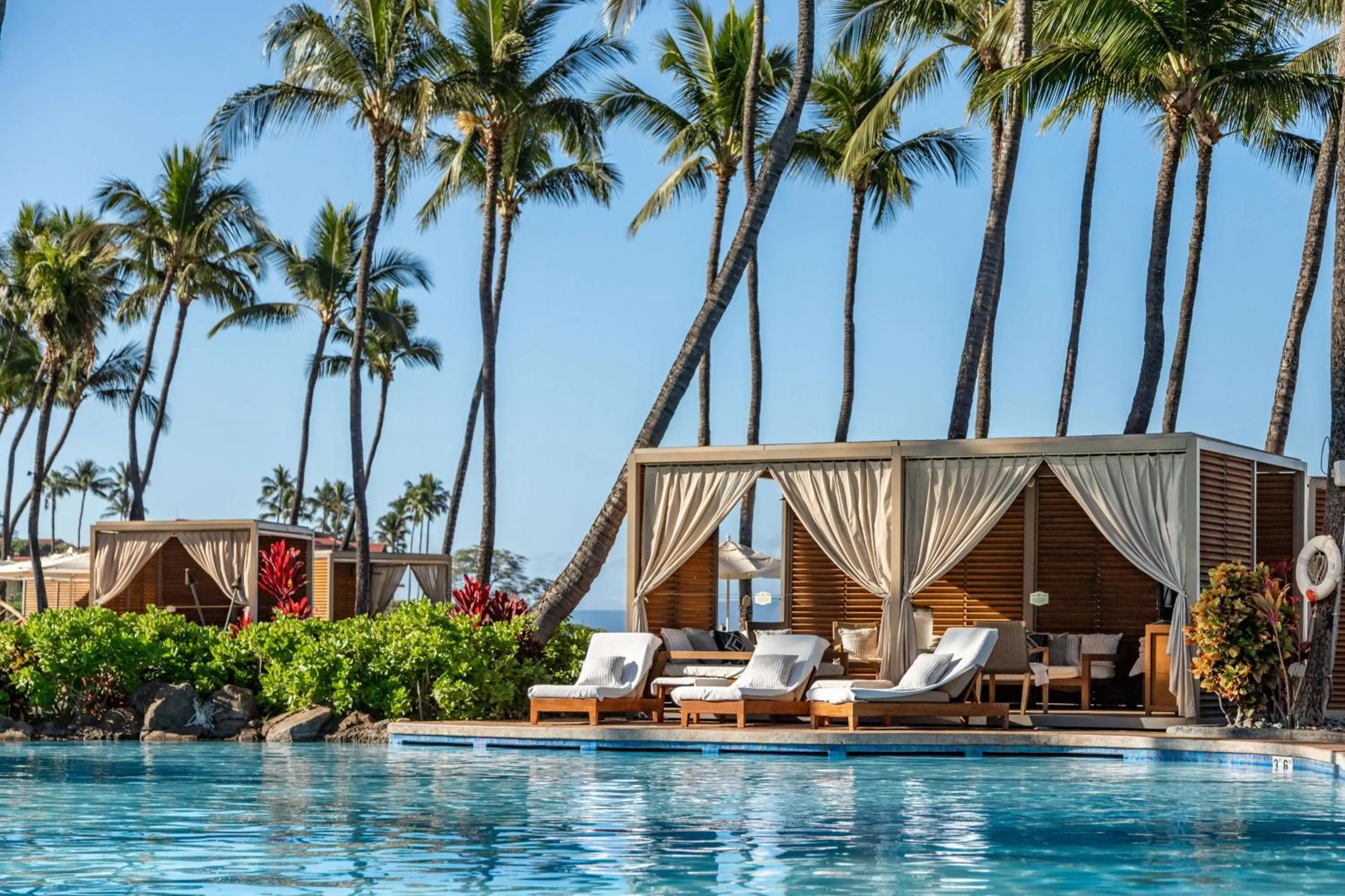 Pool view in Grand Wailea Resort Hotel & Spa, A Waldorf Astoria Resort
