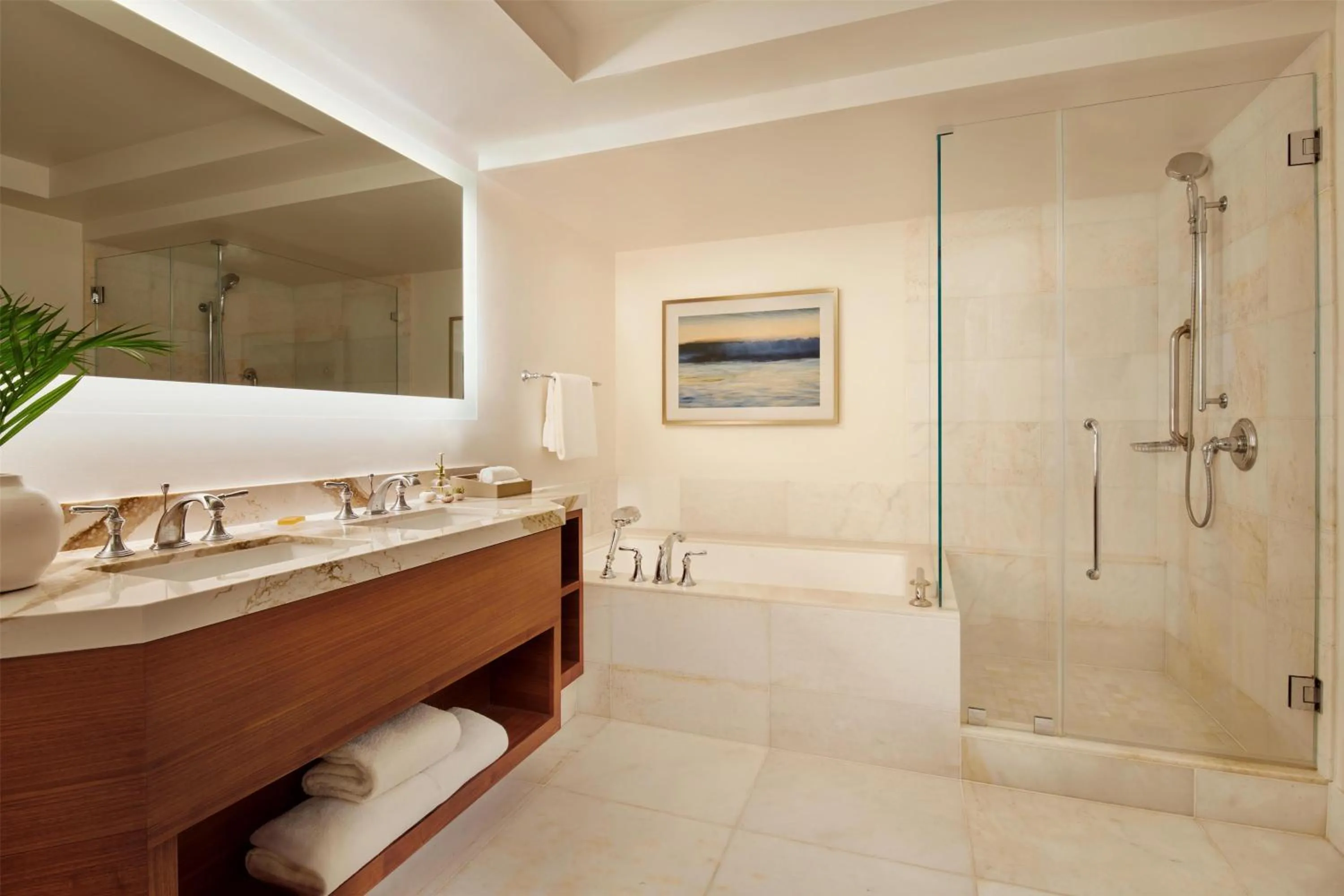 Bathroom in Grand Wailea Resort Hotel & Spa, A Waldorf Astoria Resort