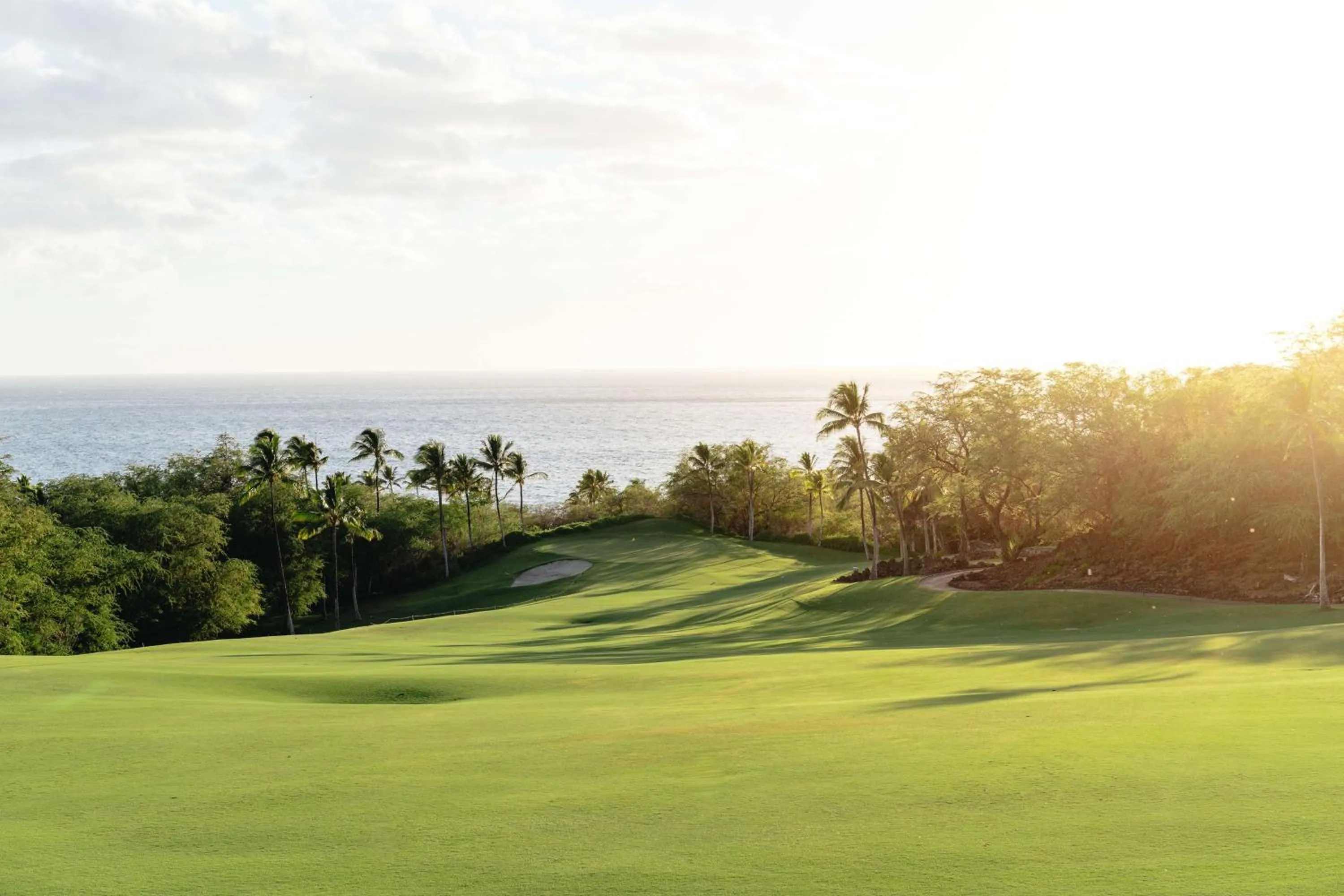 Golfcourse in Grand Wailea Resort Hotel & Spa, A Waldorf Astoria Resort