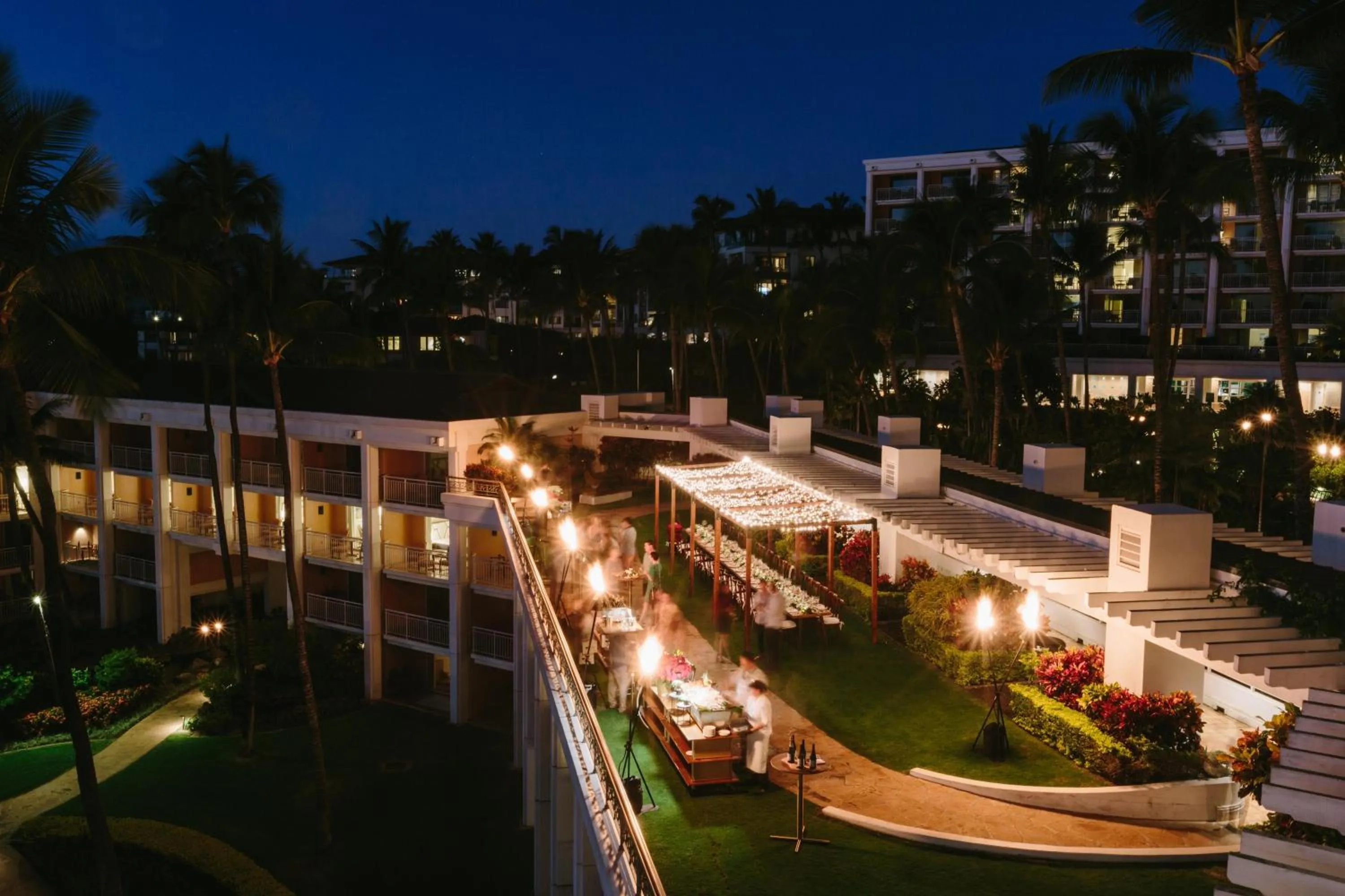 Garden in Grand Wailea Resort Hotel & Spa, A Waldorf Astoria Resort