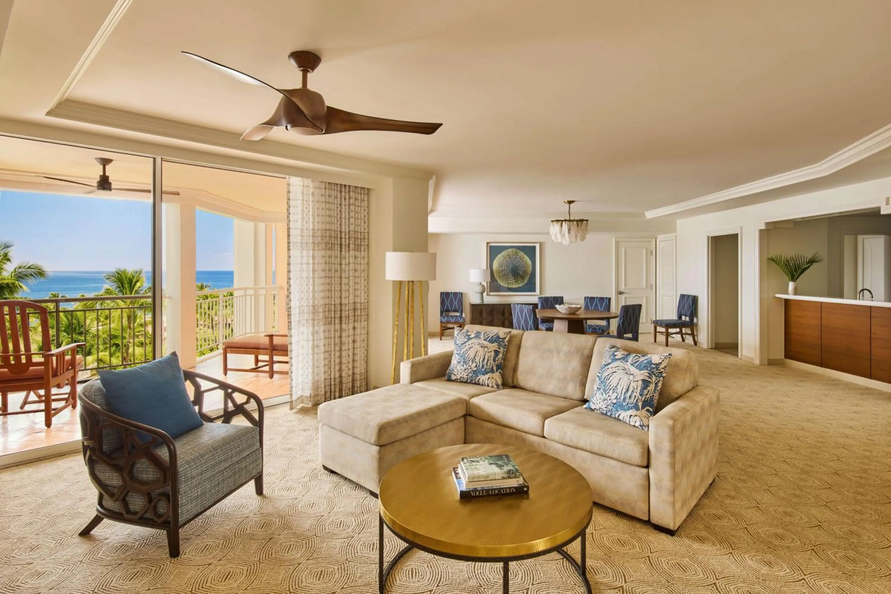 Balcony/Terrace in Grand Wailea Resort Hotel & Spa, A Waldorf Astoria Resort