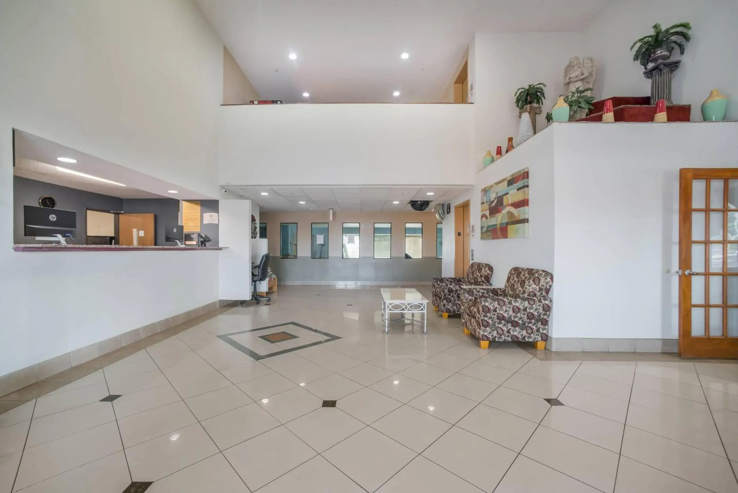 Lobby or reception in Quality Inn O'Fallon IL - St Louis Lobby or reception in Quality Inn O'Fallon IL - St Louis