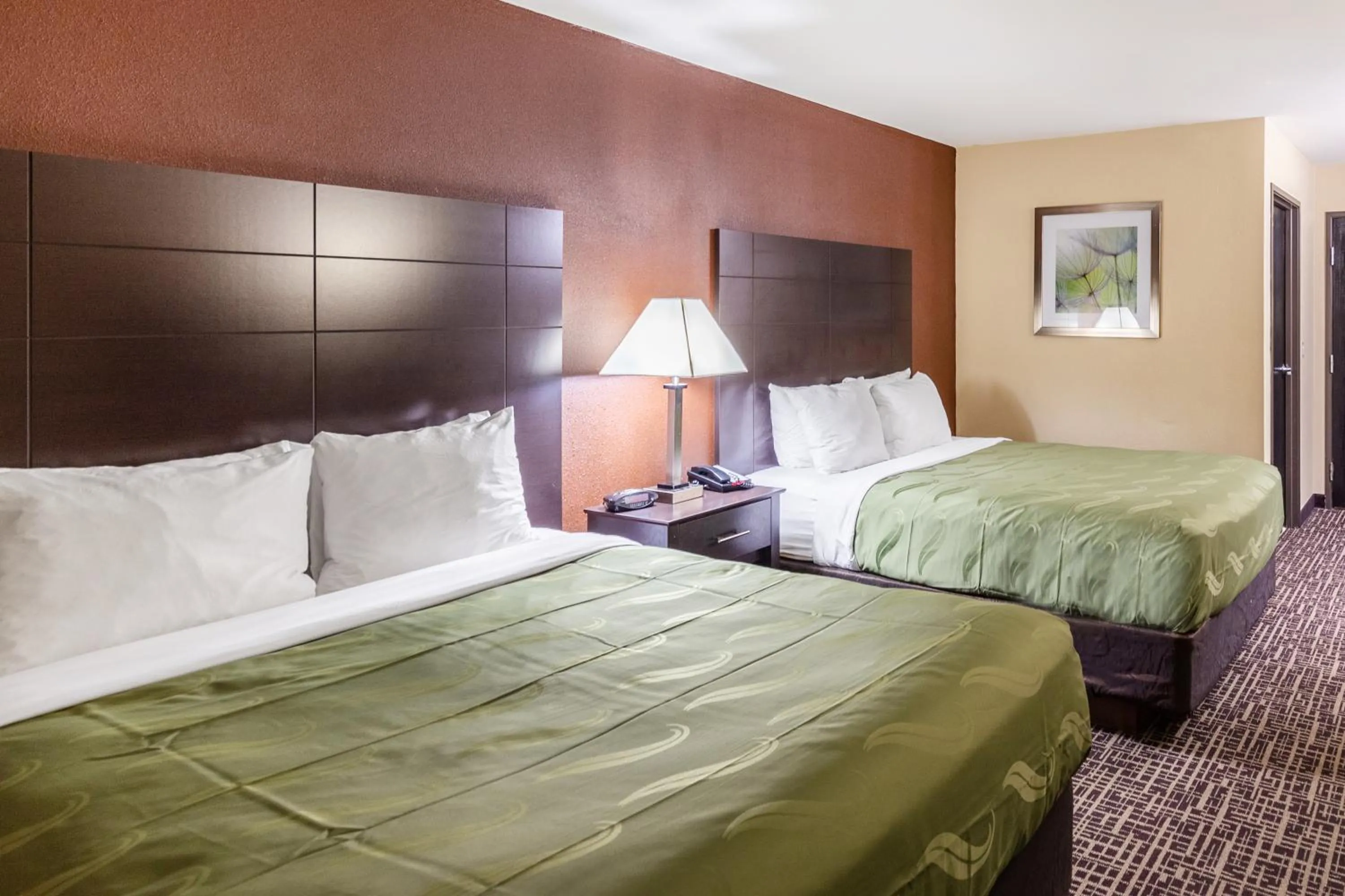 Bedroom, Bed in Quality Inn & Suites Caseyville - St Louis