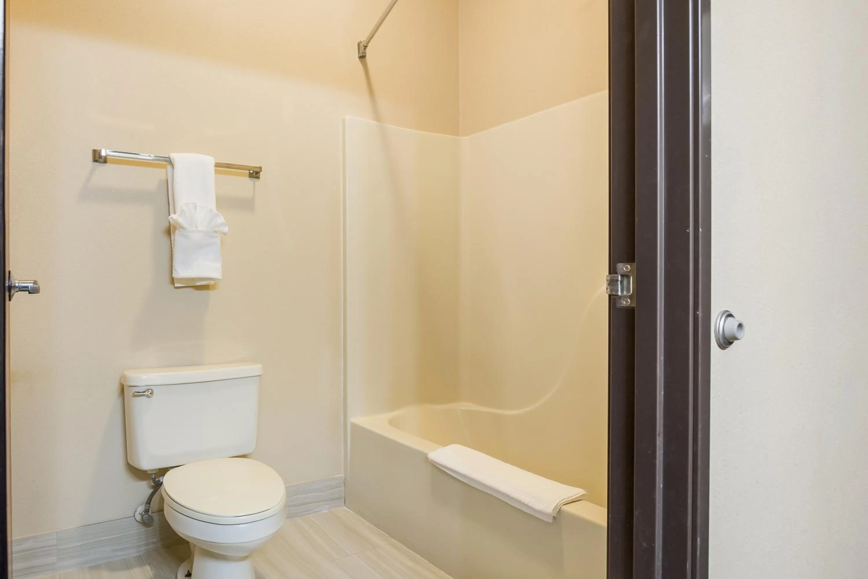Bathroom in Quality Inn & Suites Caseyville - St Louis