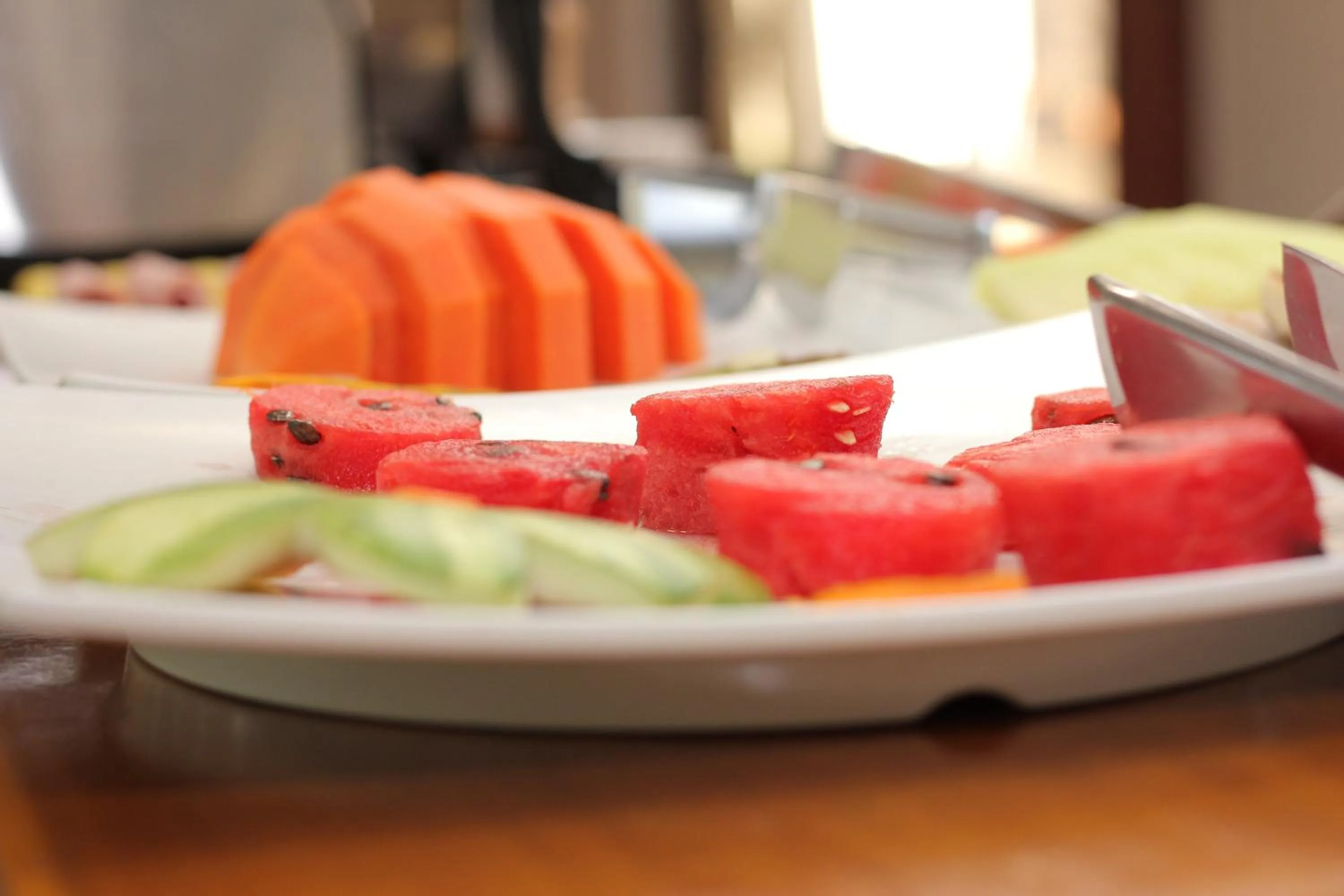 Food in Terras Hotel