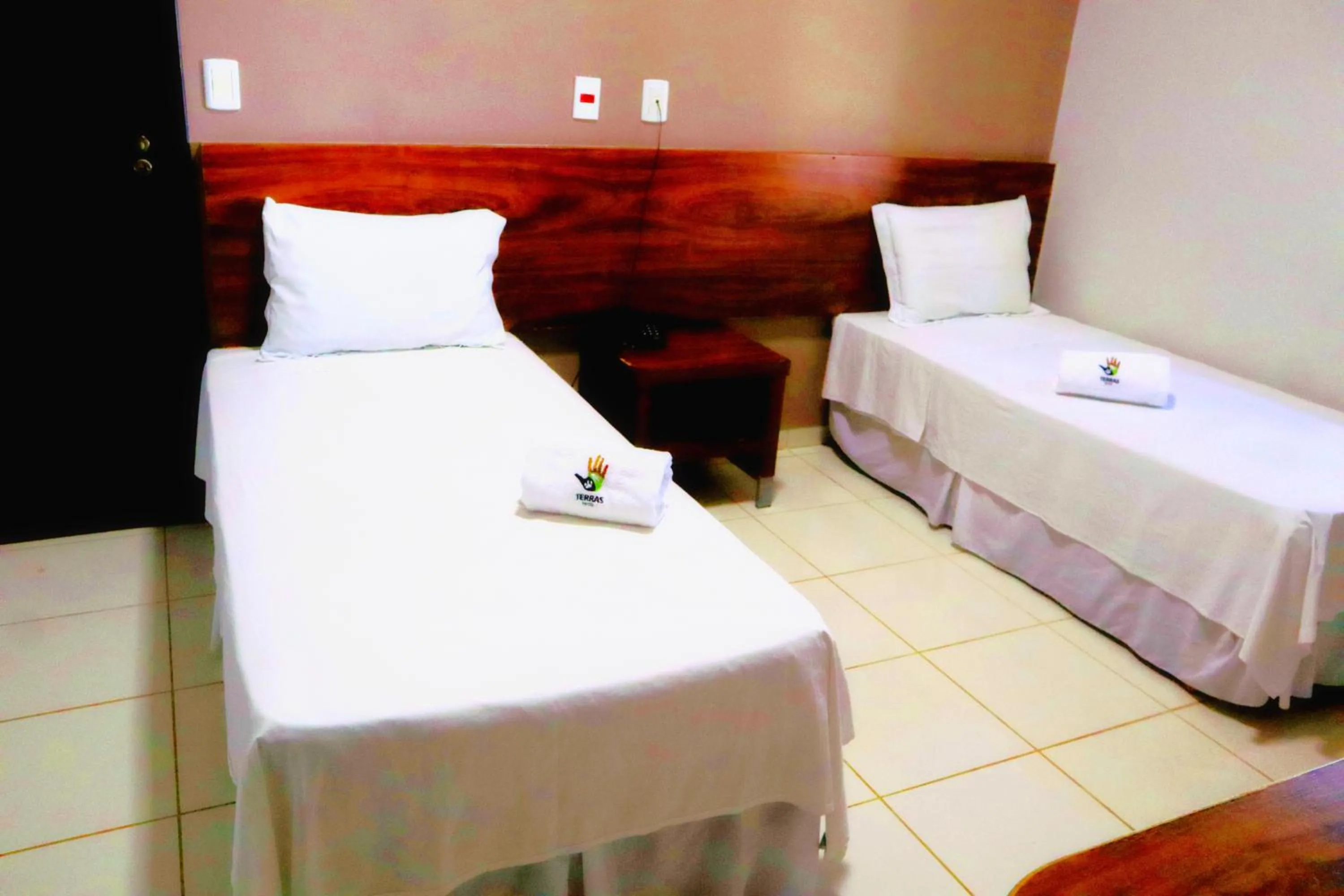 Bedroom, Bed in Terras Hotel