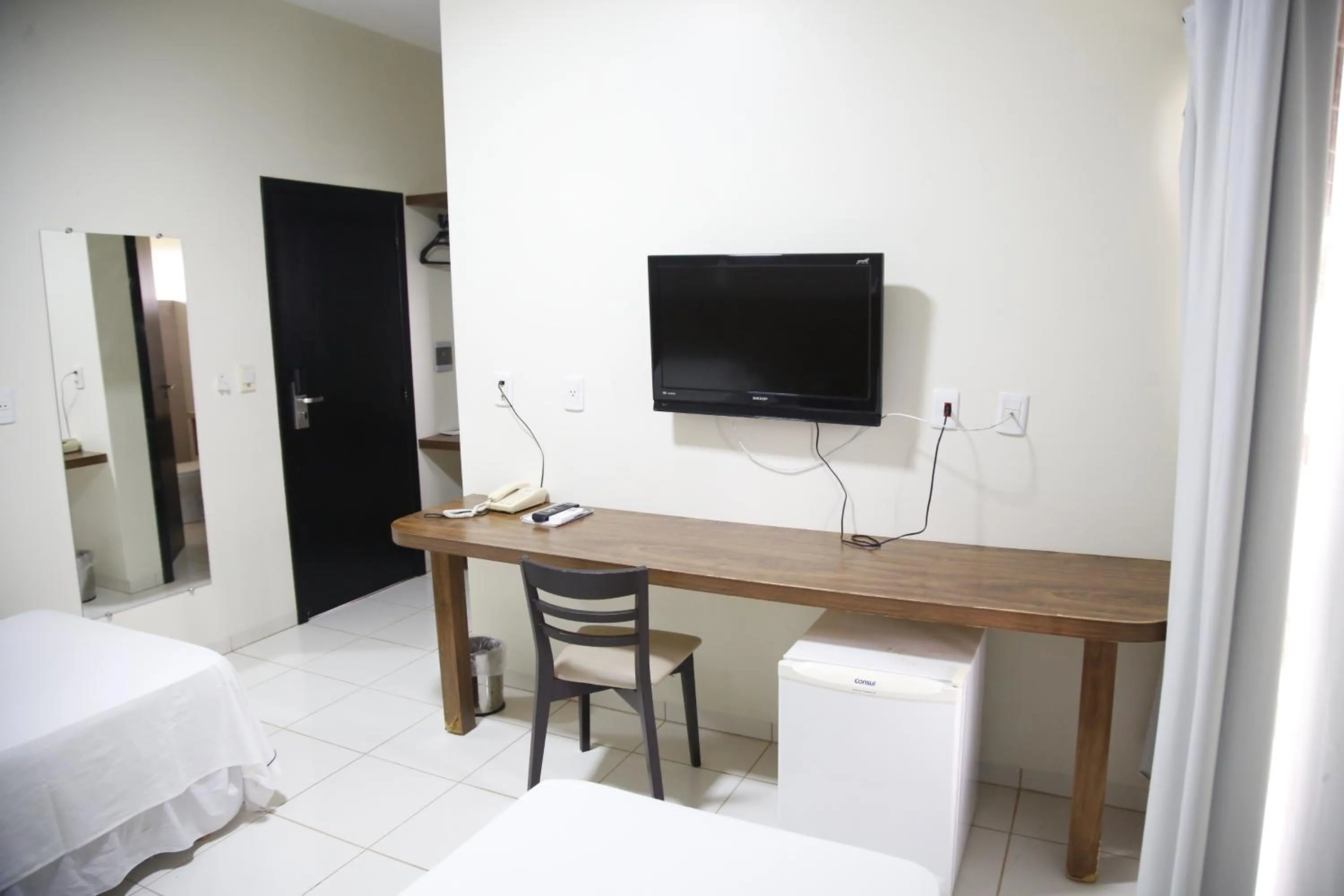 TV and multimedia, Bed in Terras Hotel