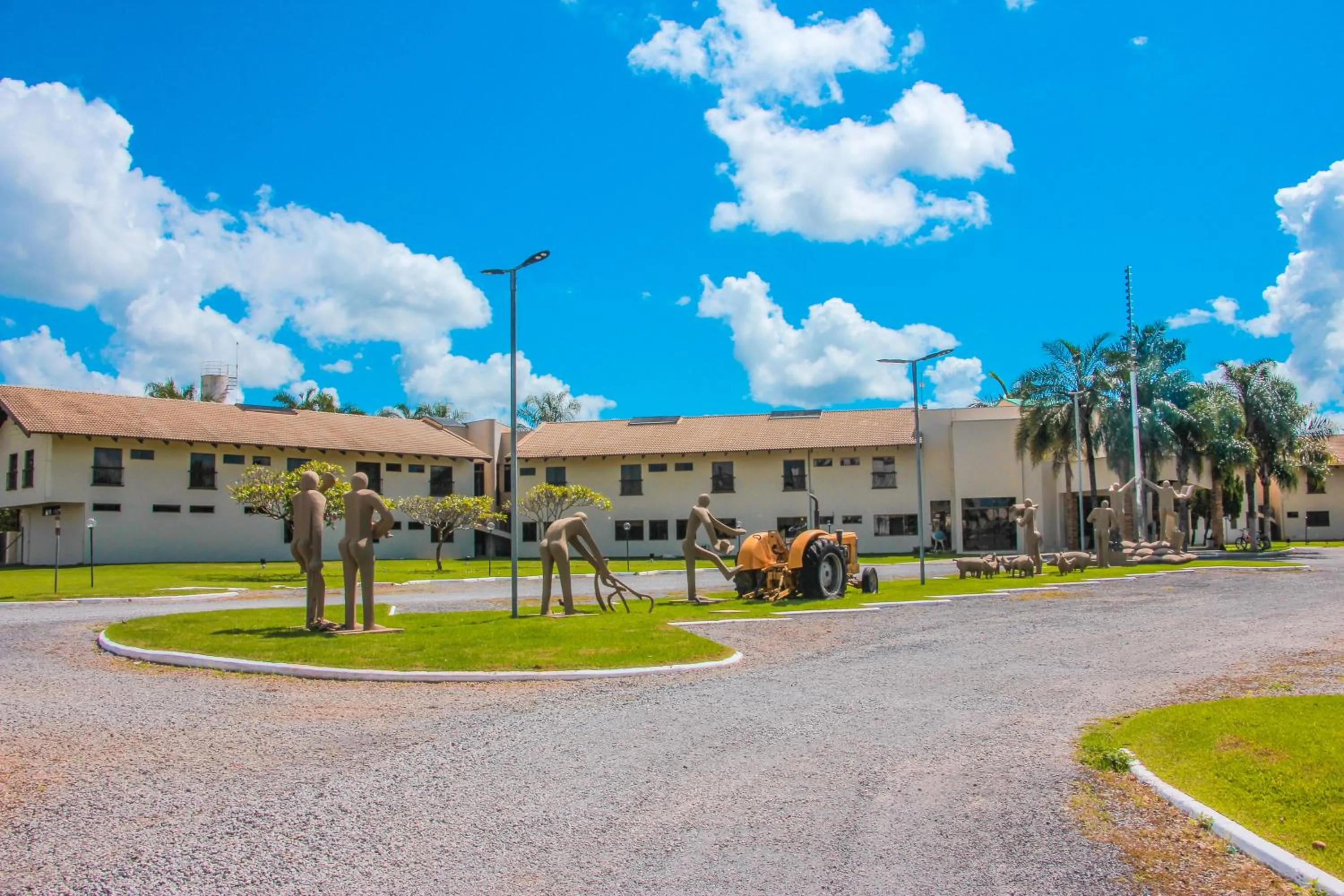 Property building in Terras Hotel