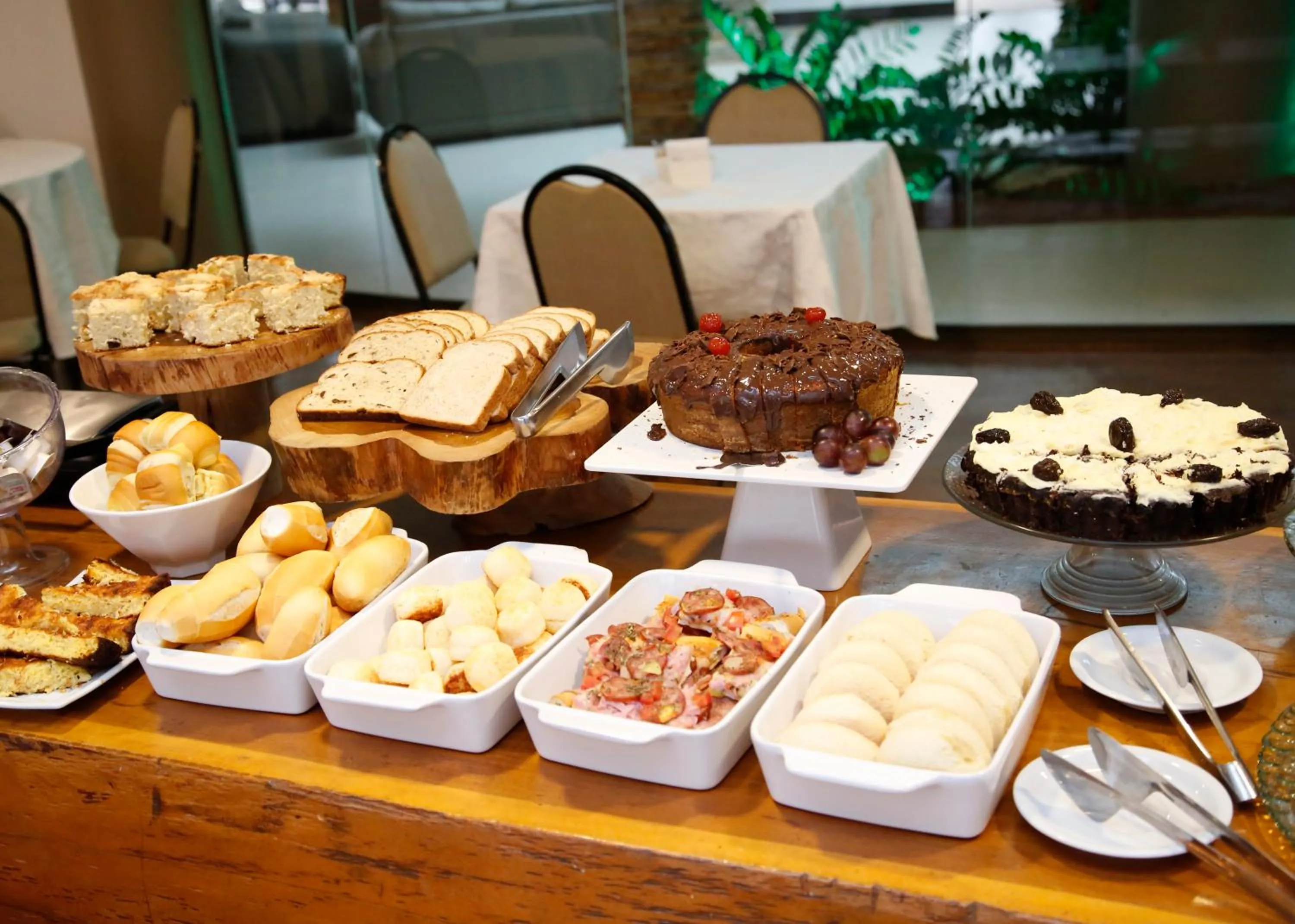 Food in Terras Hotel