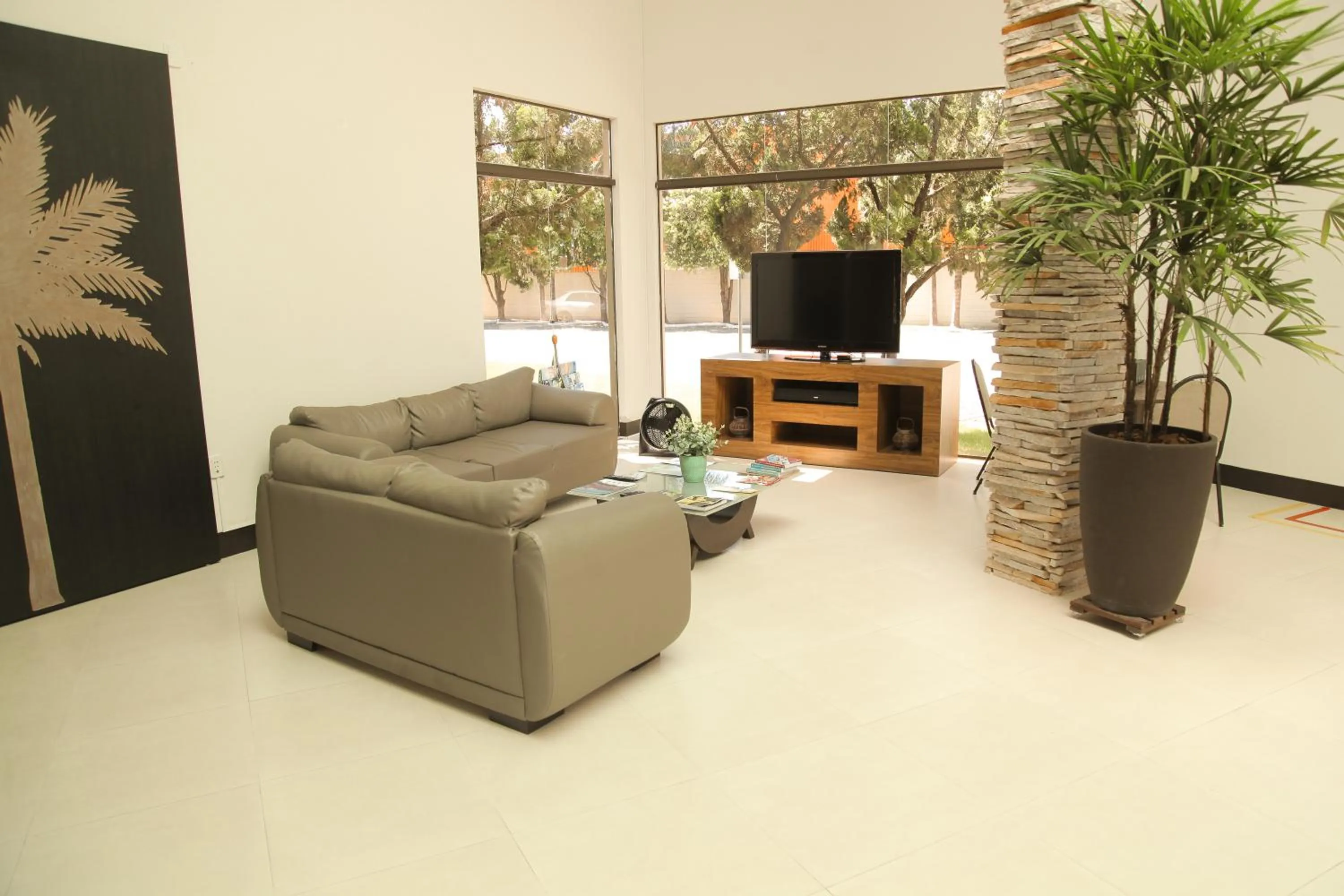 Seating area in Terras Hotel