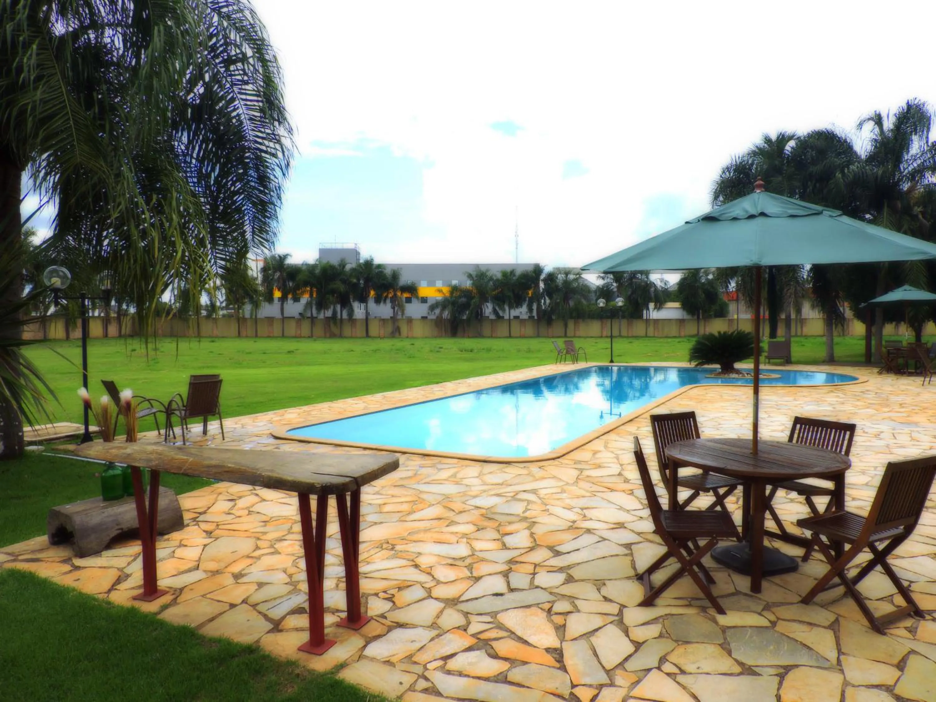 Swimming pool in Terras Hotel