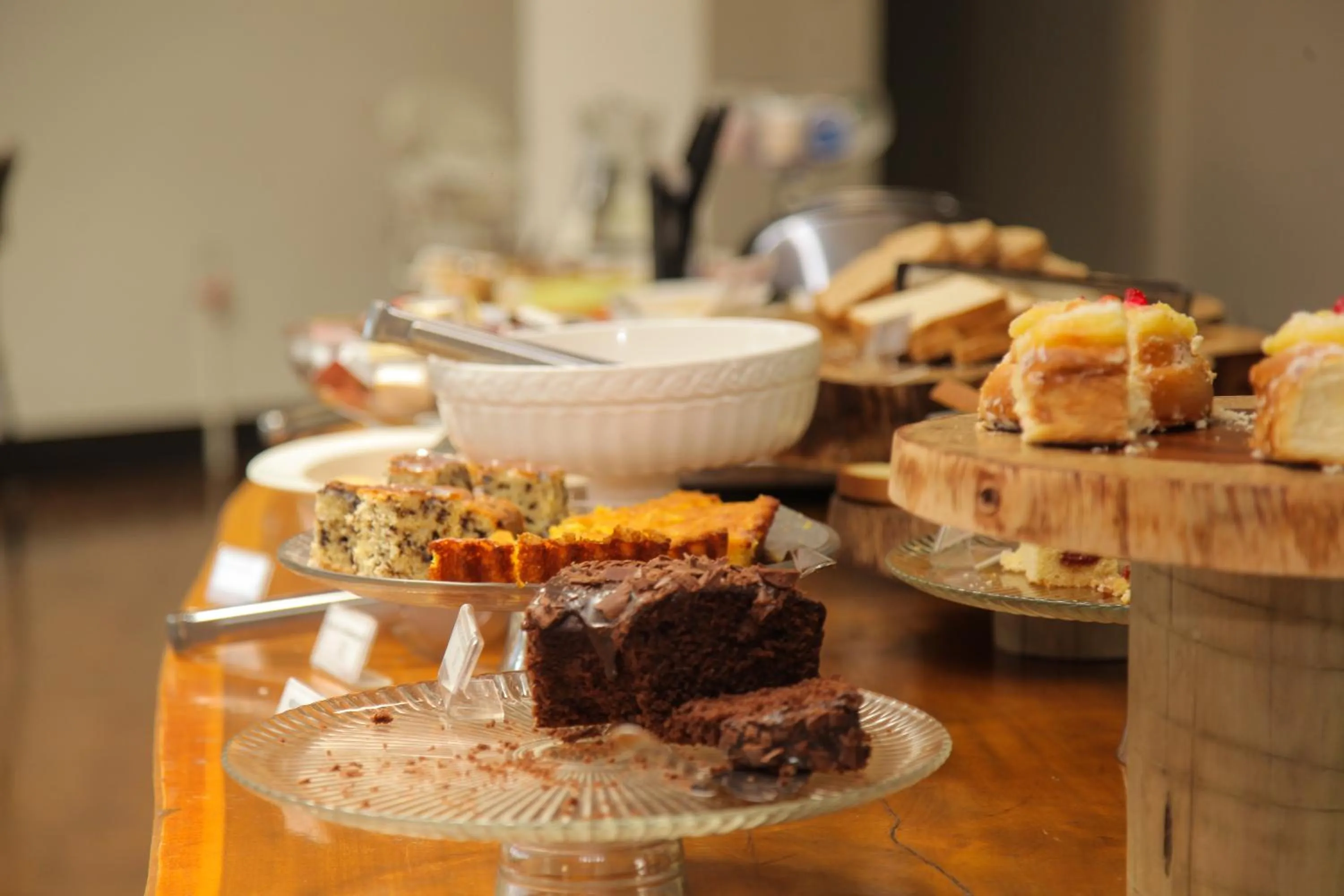 Food and drinks in Terras Hotel