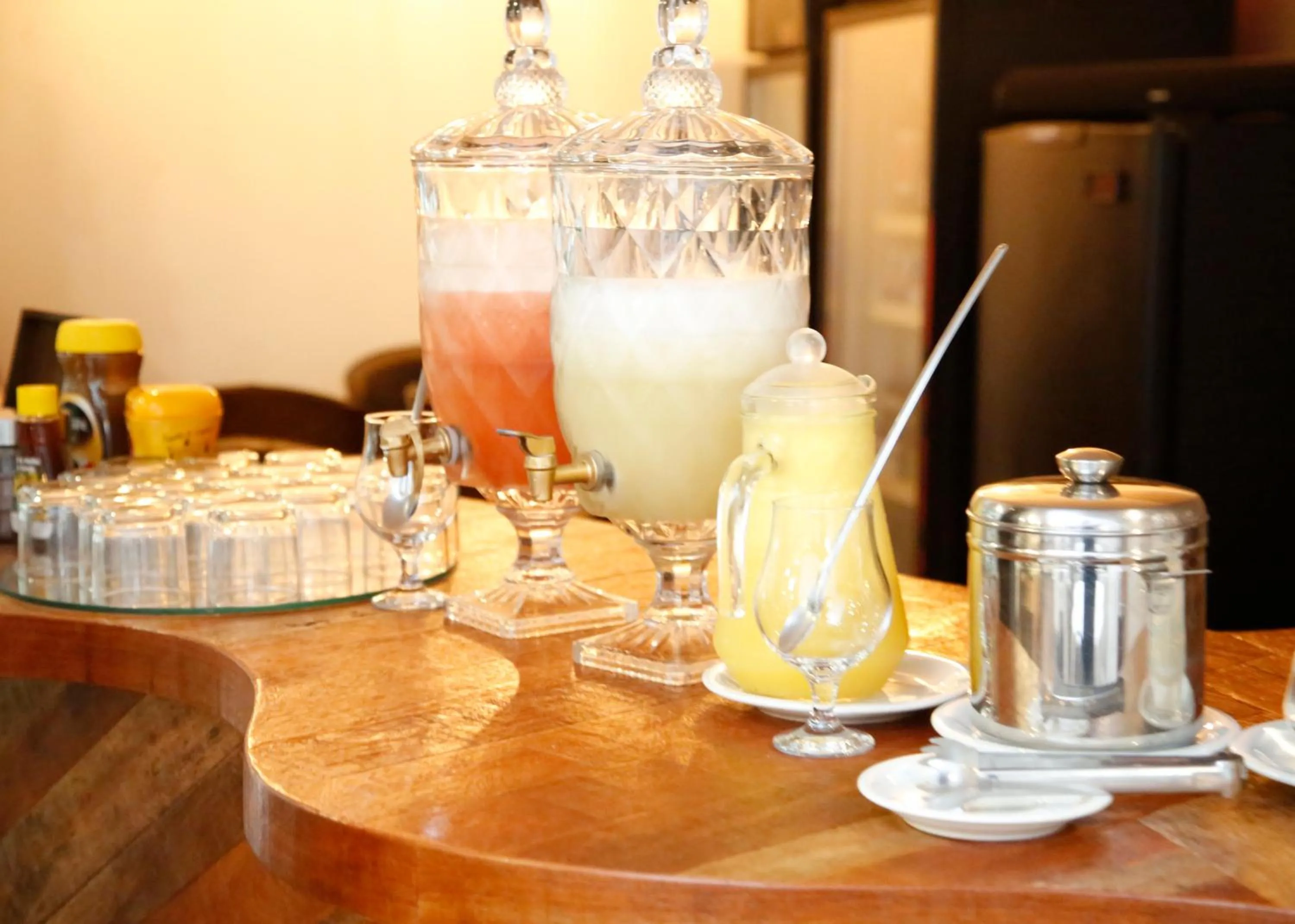 Food and drinks in Terras Hotel