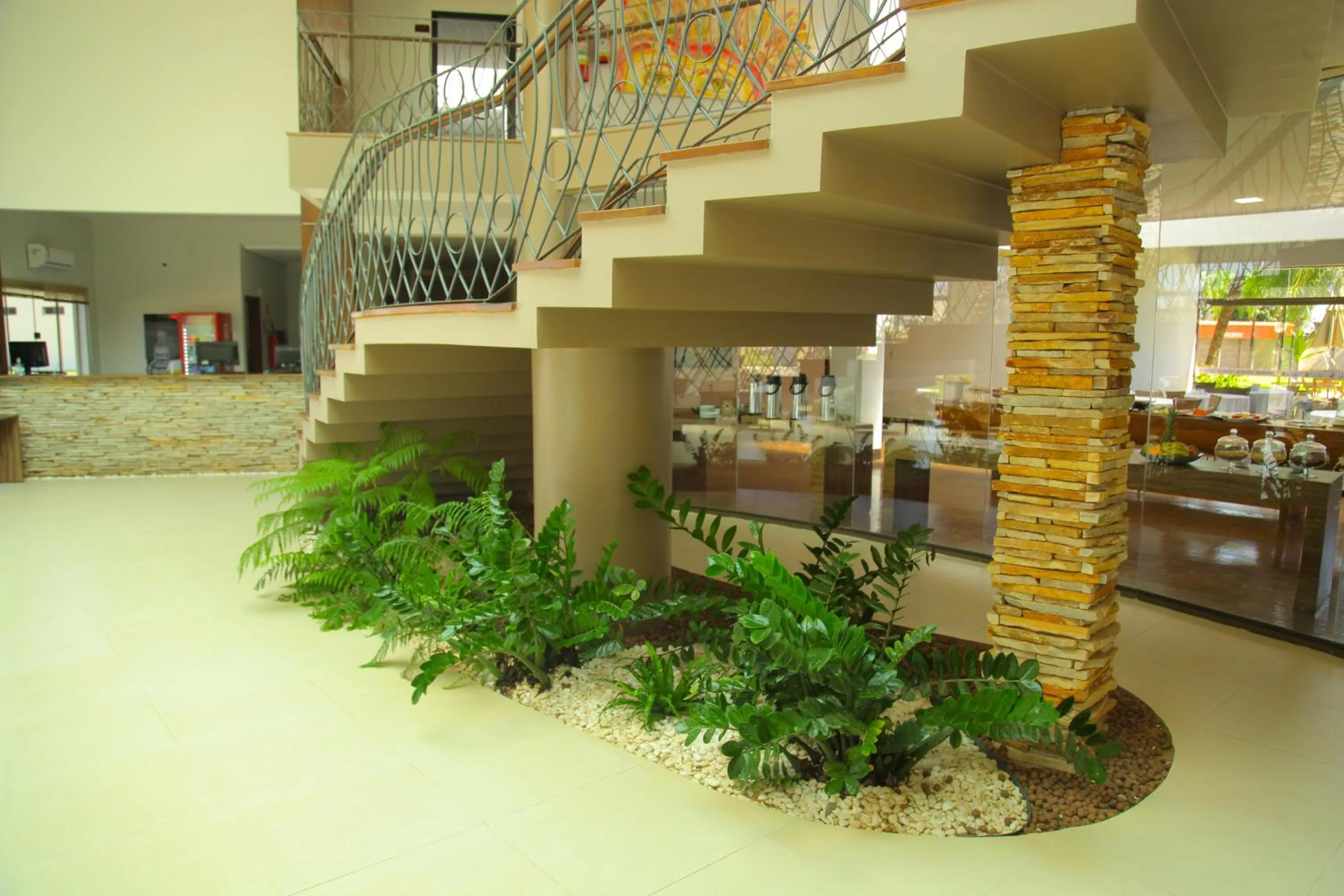 Lobby or reception in Terras Hotel