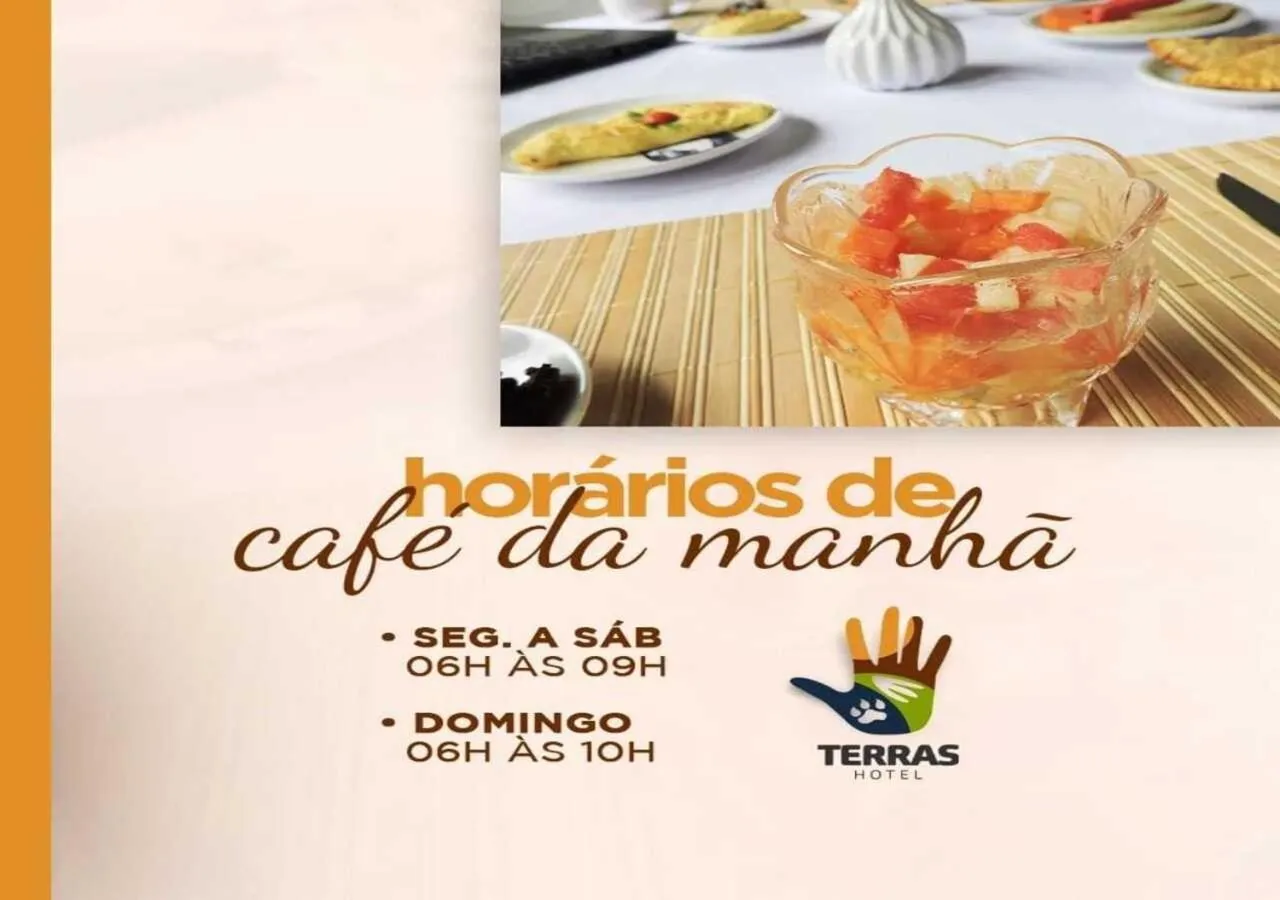 Breakfast in Terras Hotel