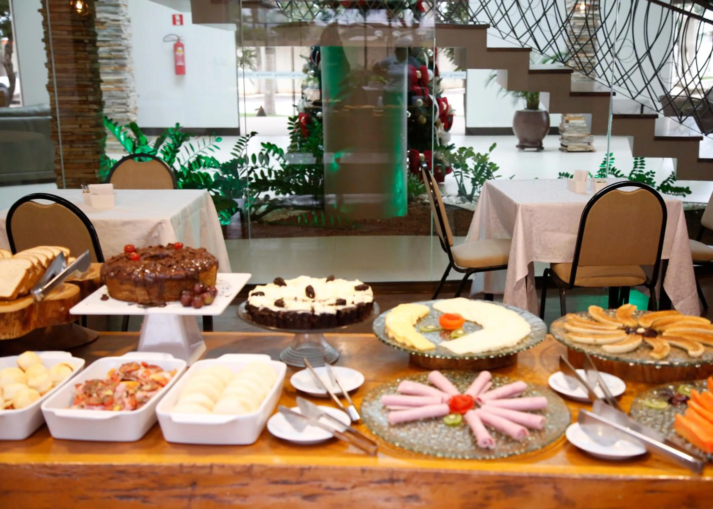 Food and drinks in Terras Hotel