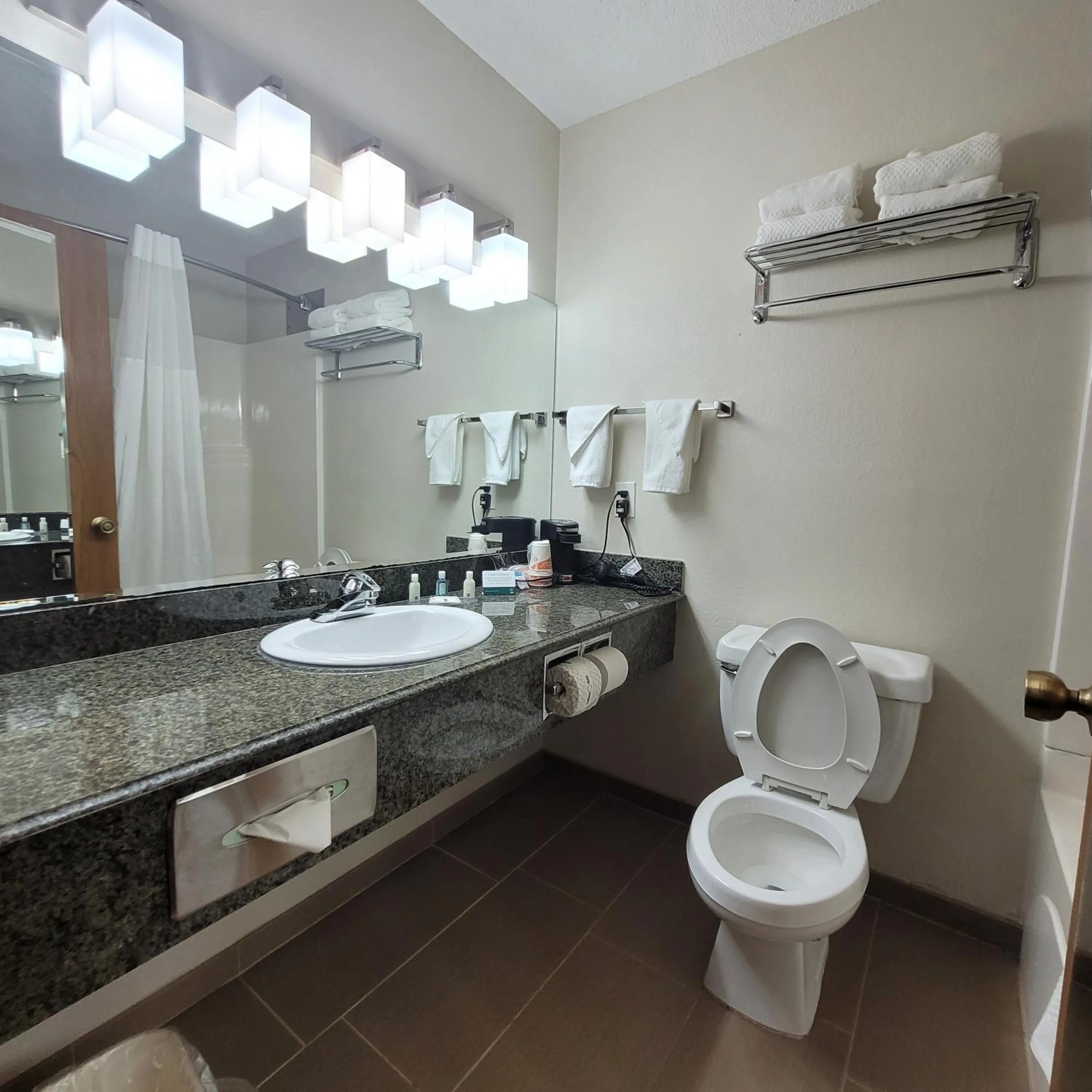 Bathroom in Quality Inn & Suites