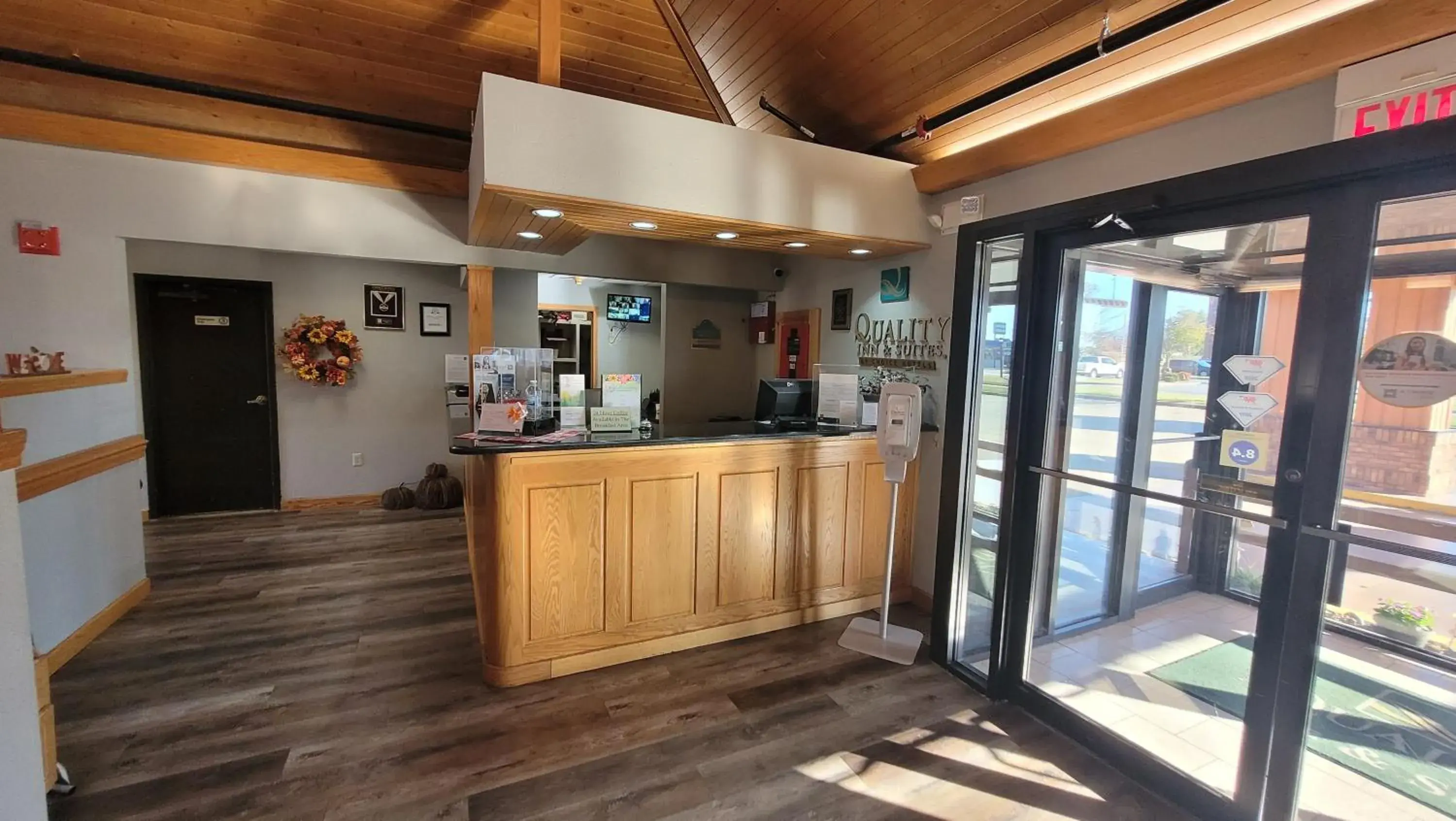 Lobby or reception in Quality Inn & Suites Lobby or reception in Quality Inn & Suites