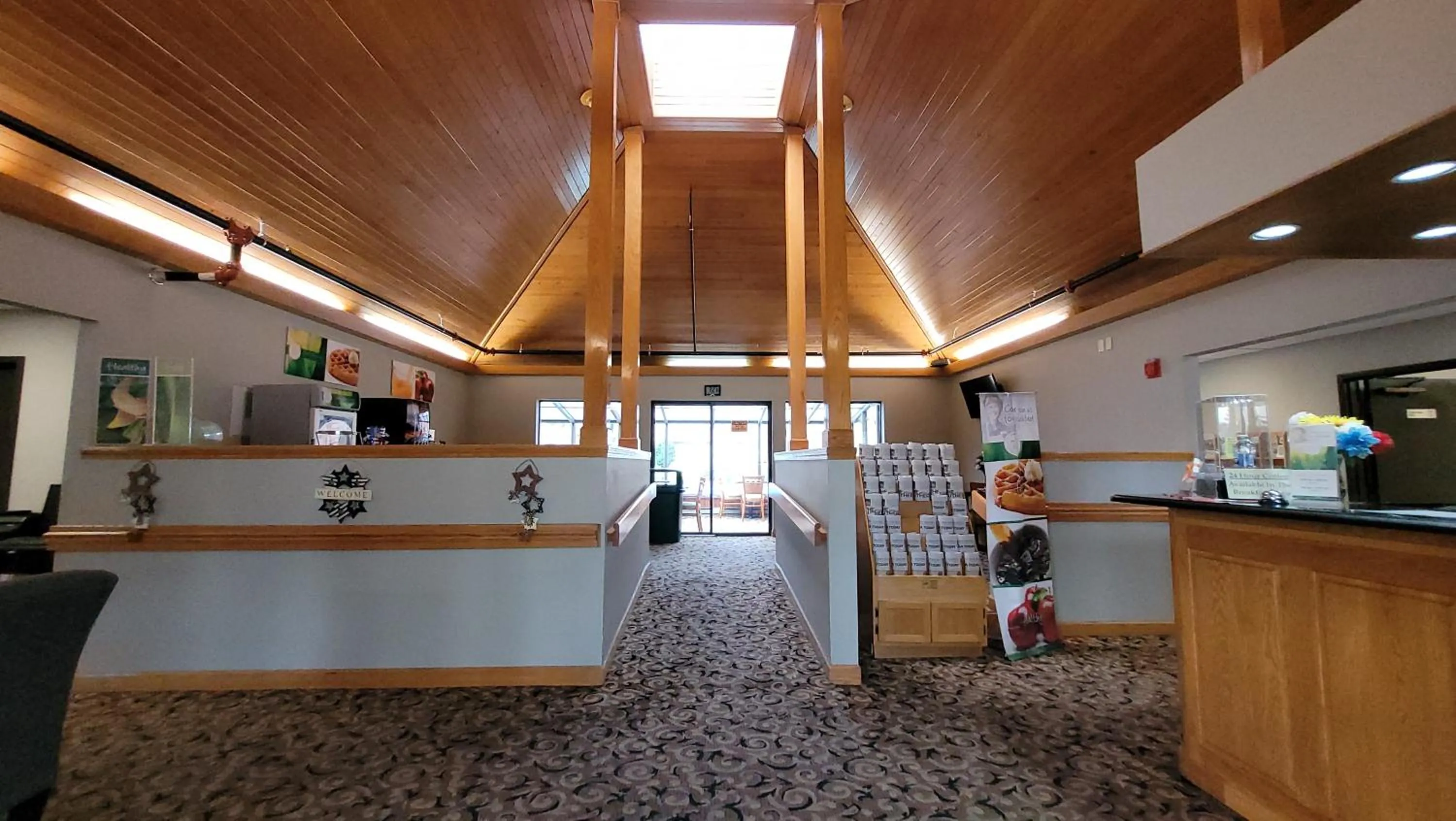 Lobby or reception in Quality Inn & Suites