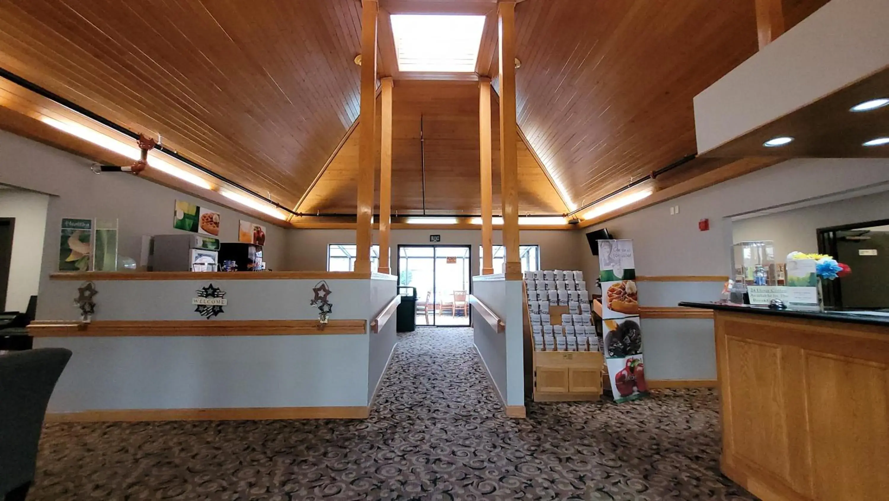 Lobby or reception in Quality Inn & Suites Lobby or reception in Quality Inn & Suites