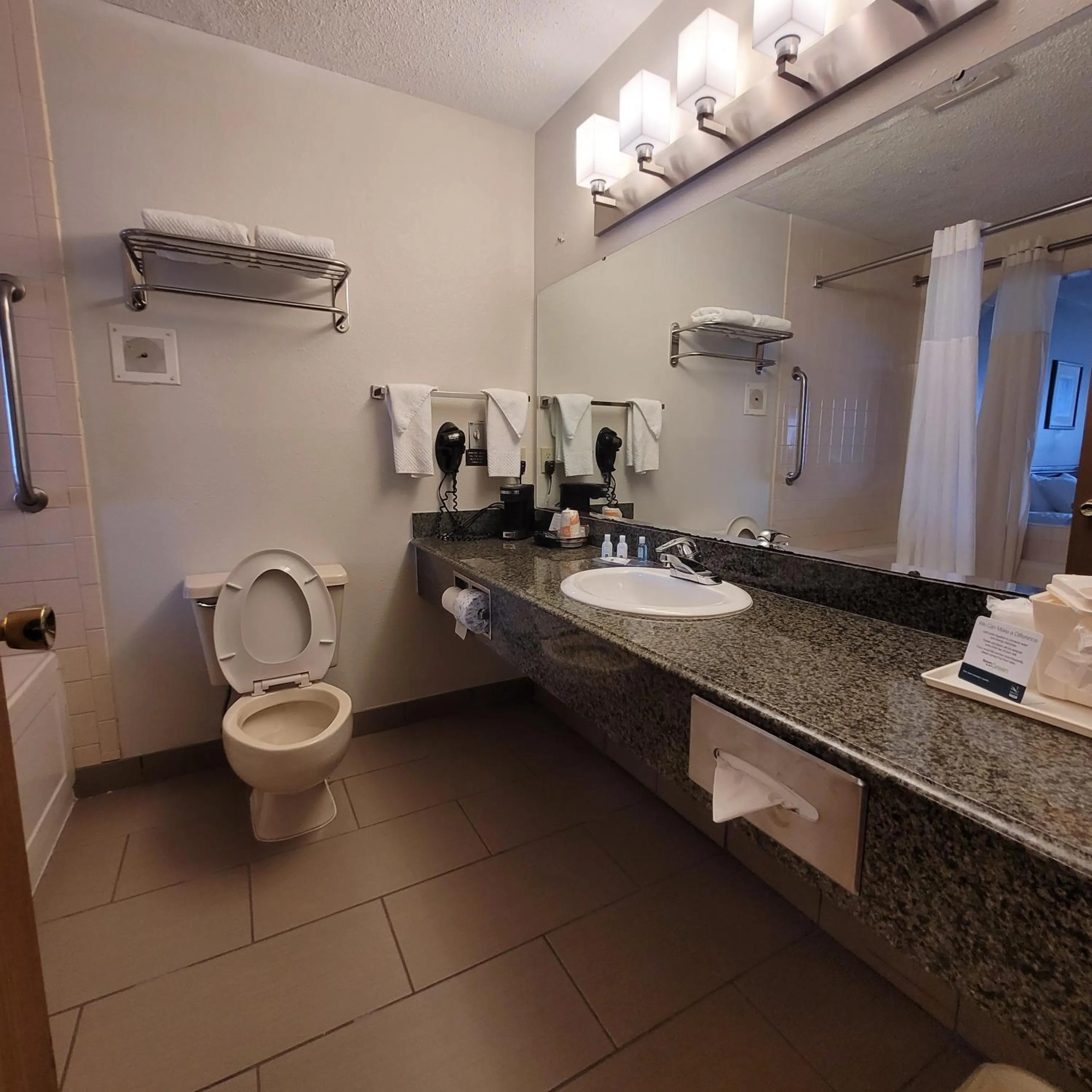 Bathroom in Quality Inn & Suites