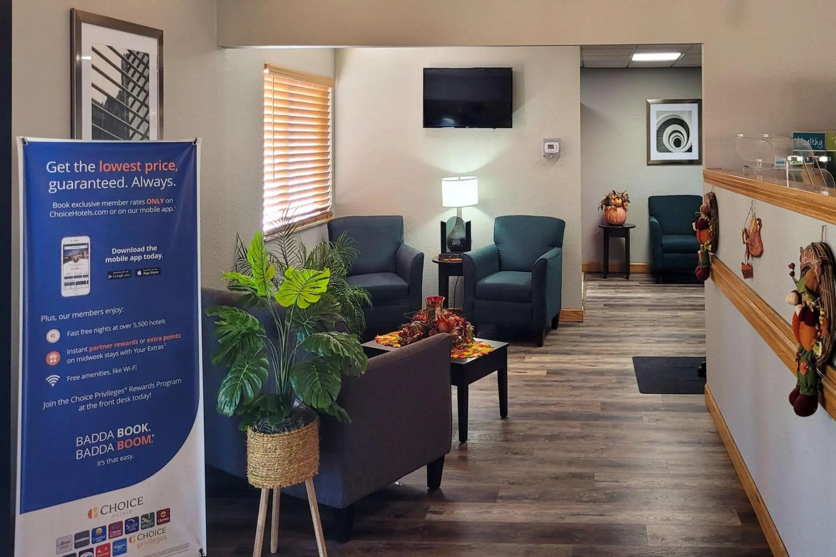 Lobby or reception in Quality Inn & Suites Lobby or reception in Quality Inn & Suites