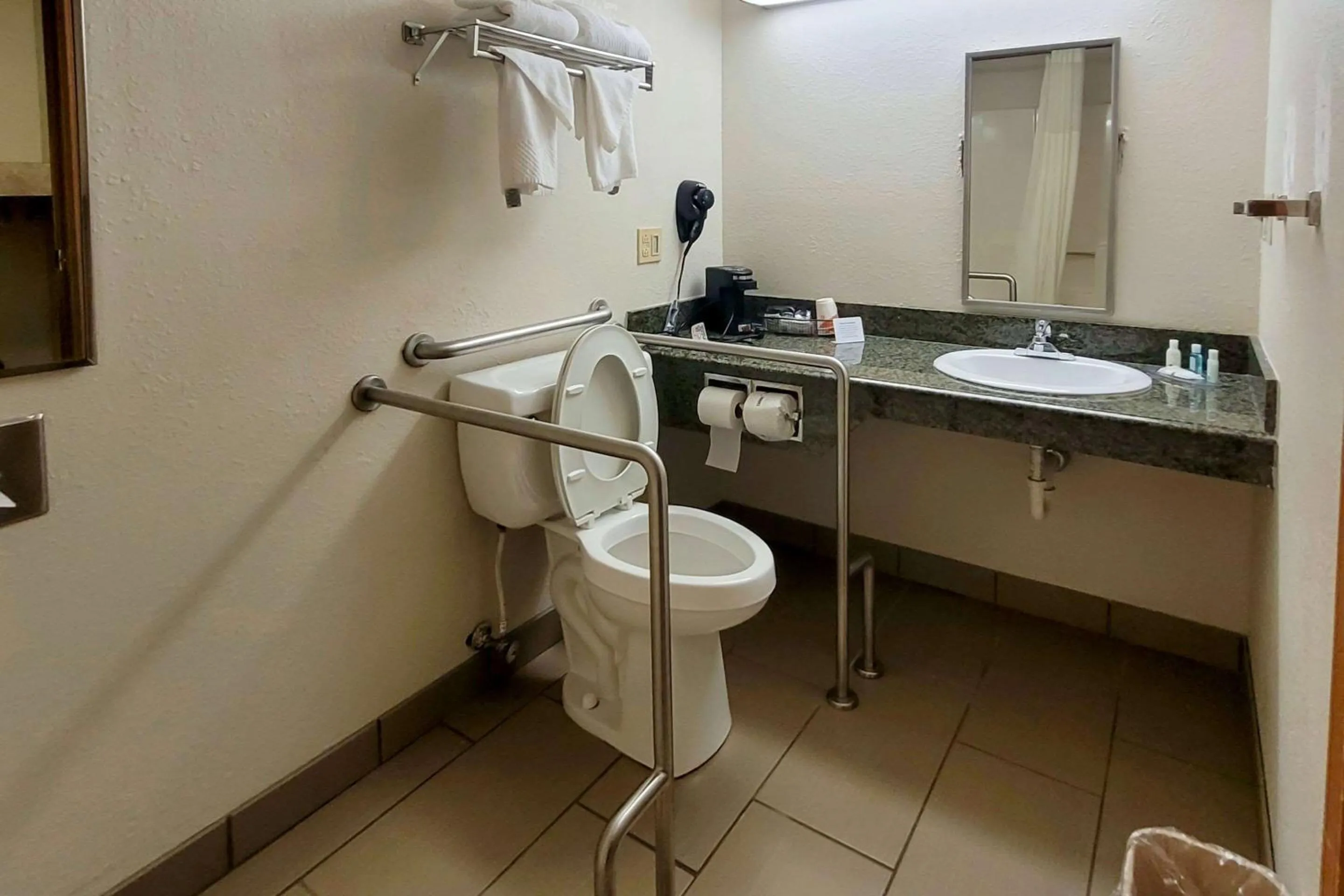 Bedroom in Quality Inn & Suites