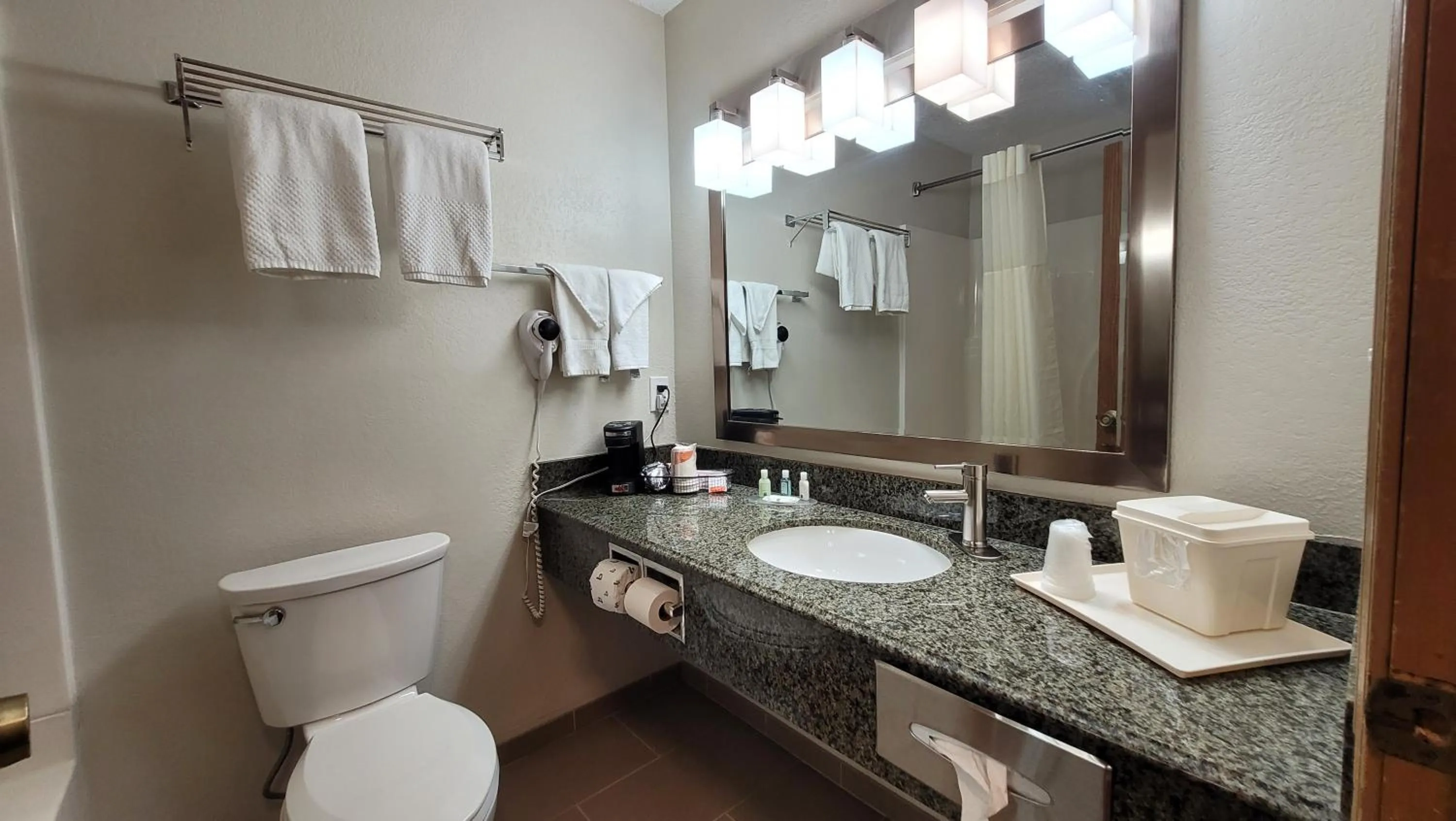Bathroom in Quality Inn & Suites