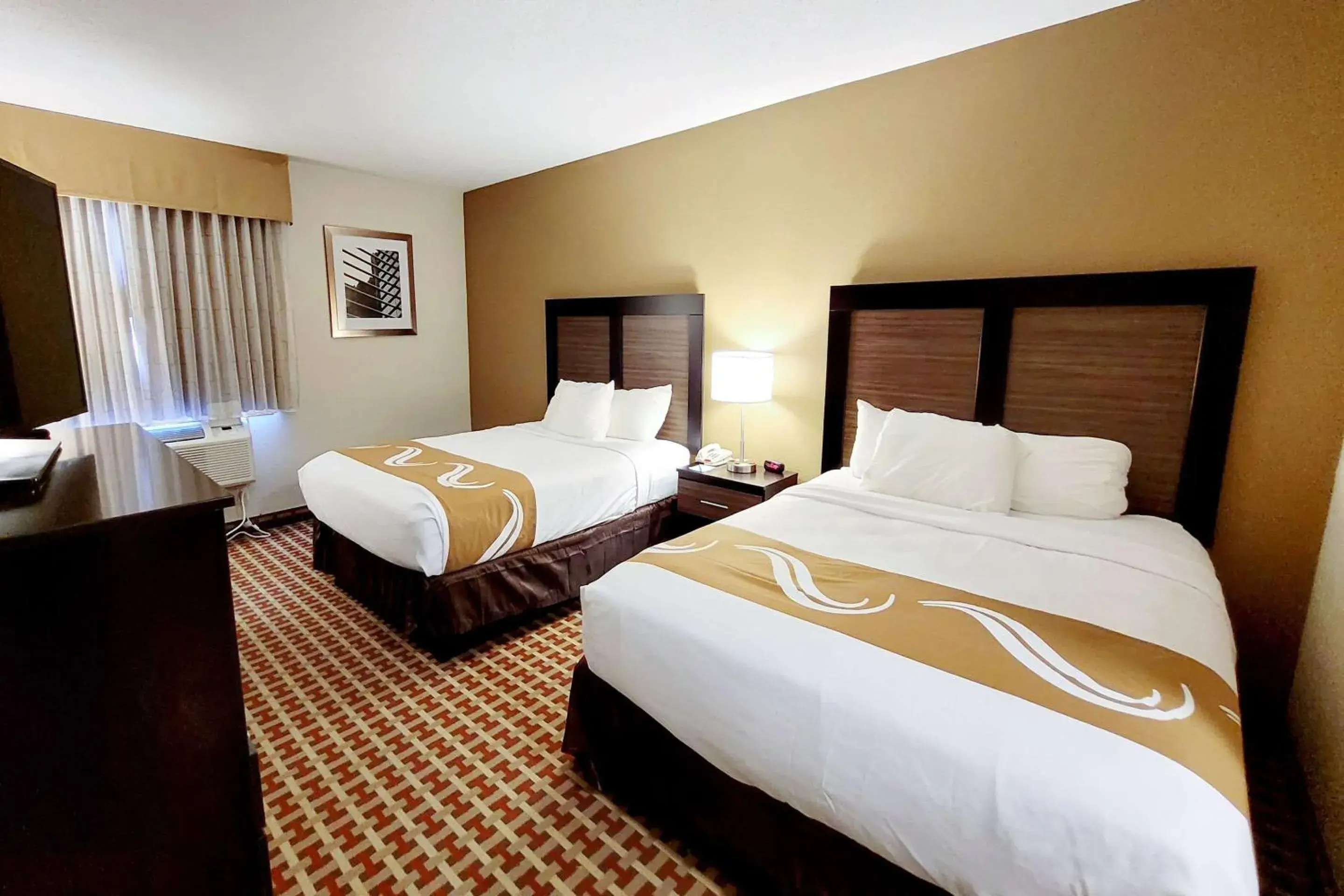 Bedroom, Bed in Quality Inn & Suites Bedroom, Bed in Quality Inn & Suites