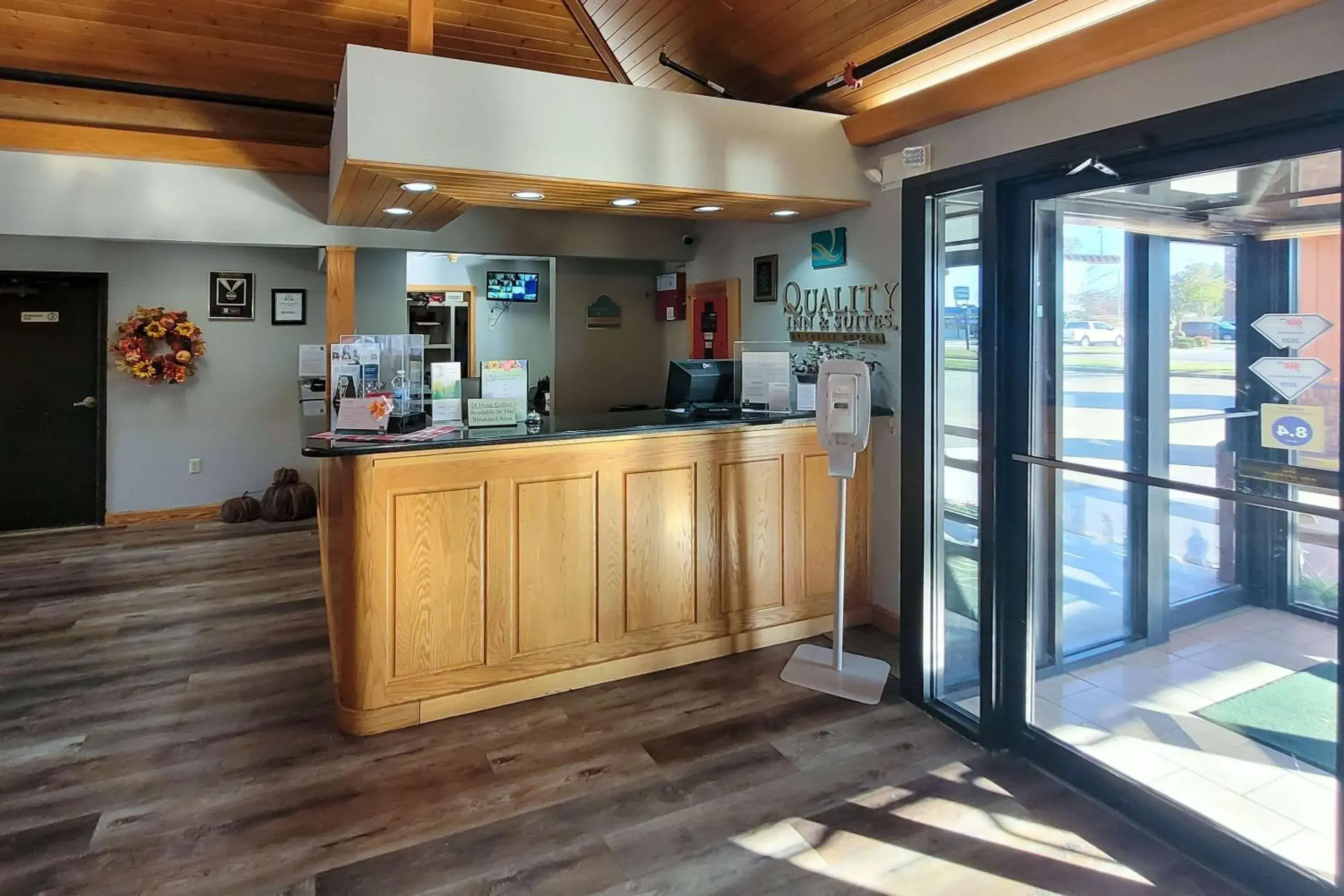 Lobby or reception in Quality Inn & Suites Lobby or reception in Quality Inn & Suites