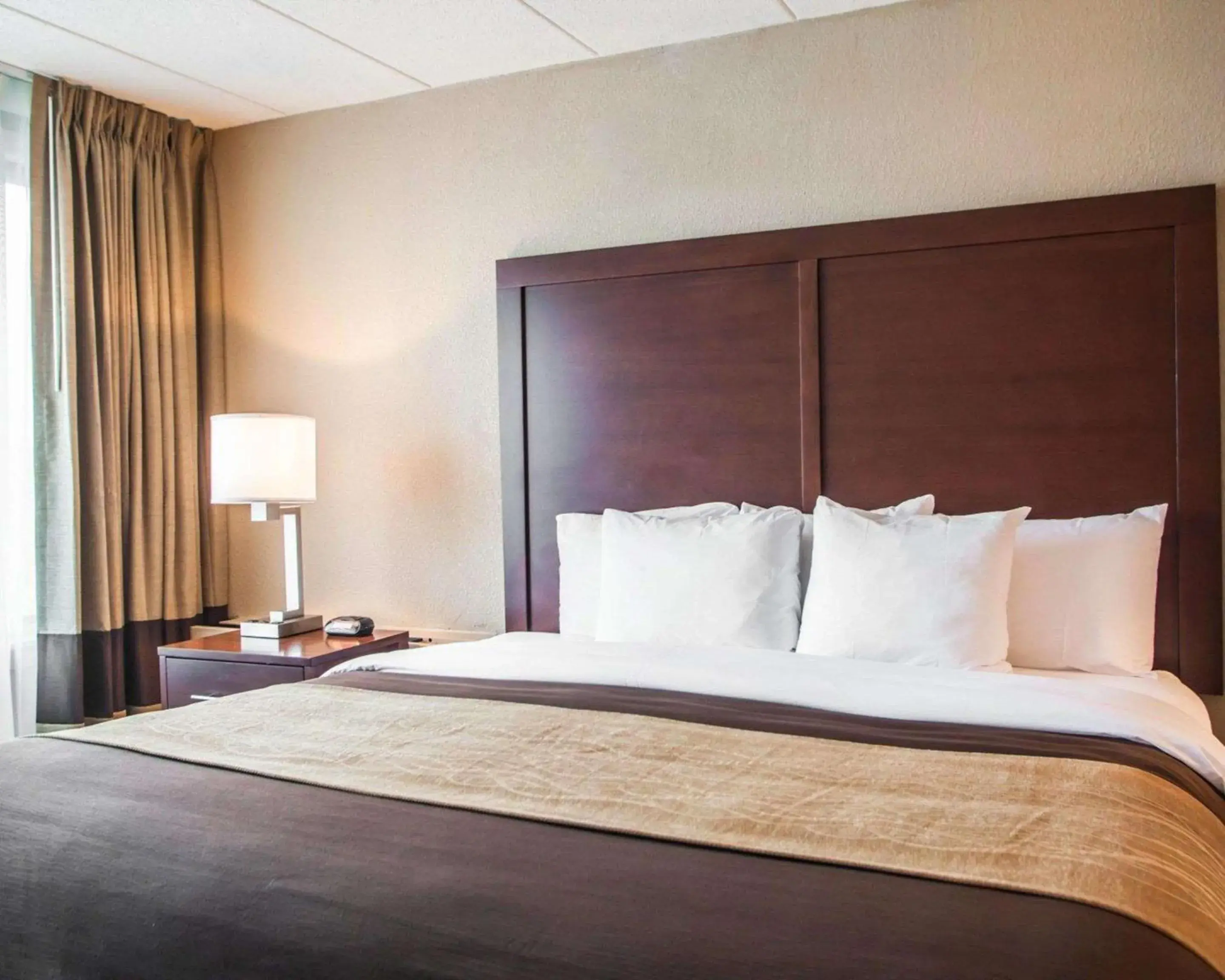 Bedroom, Bed in Quality Inn & Suites Orland Park - Chicago Bedroom, Bed in Quality Inn & Suites Orland Park - Chicago