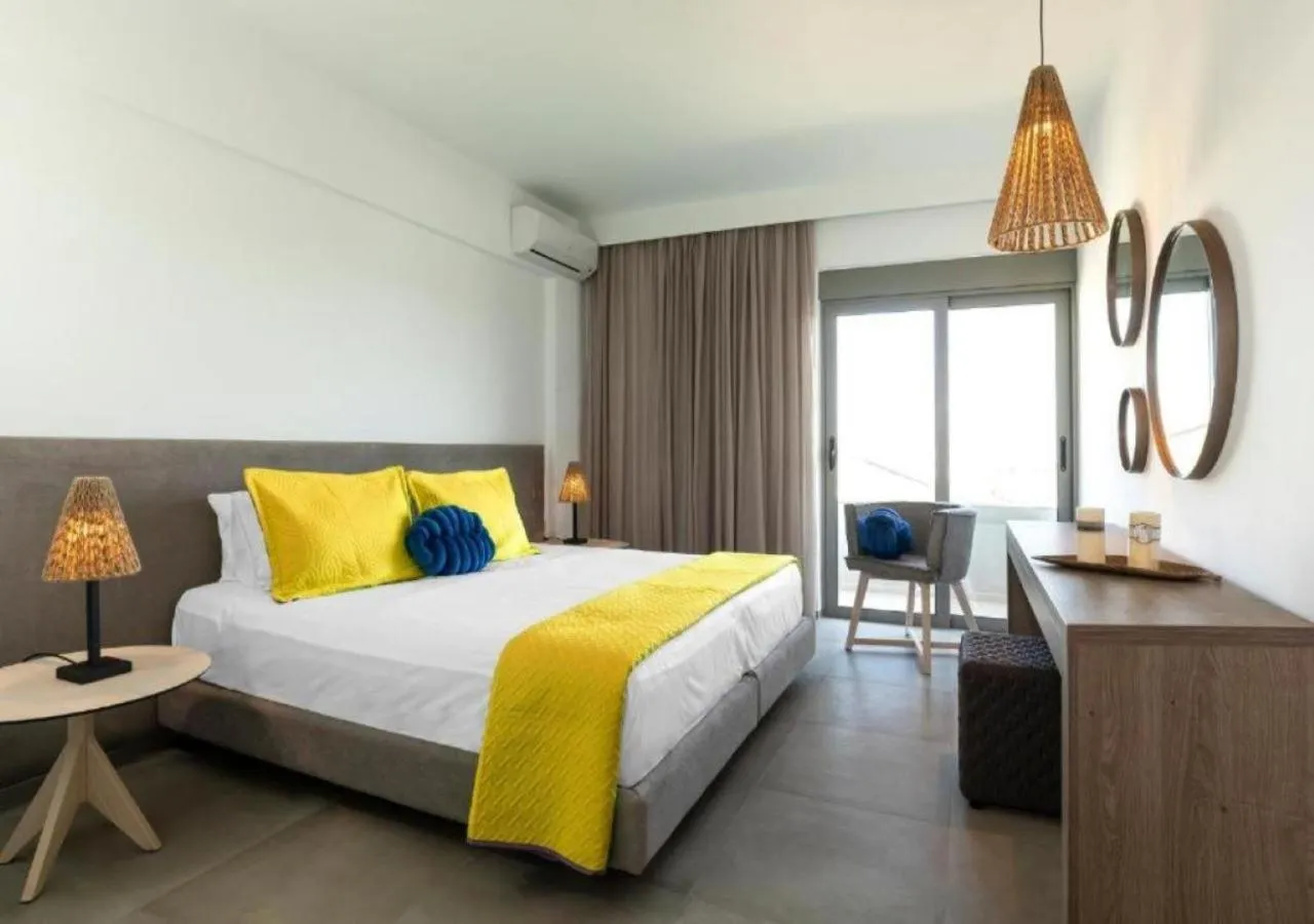 Bedroom, Bed in MIRAGE city APARTMENTS