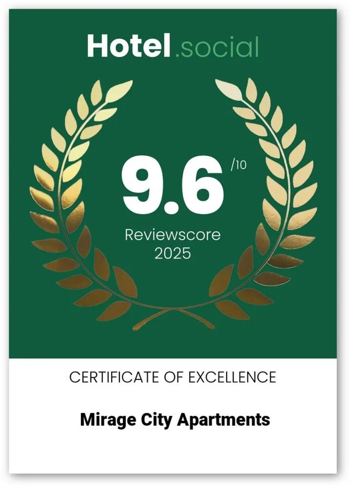 MIRAGE city APARTMENTS