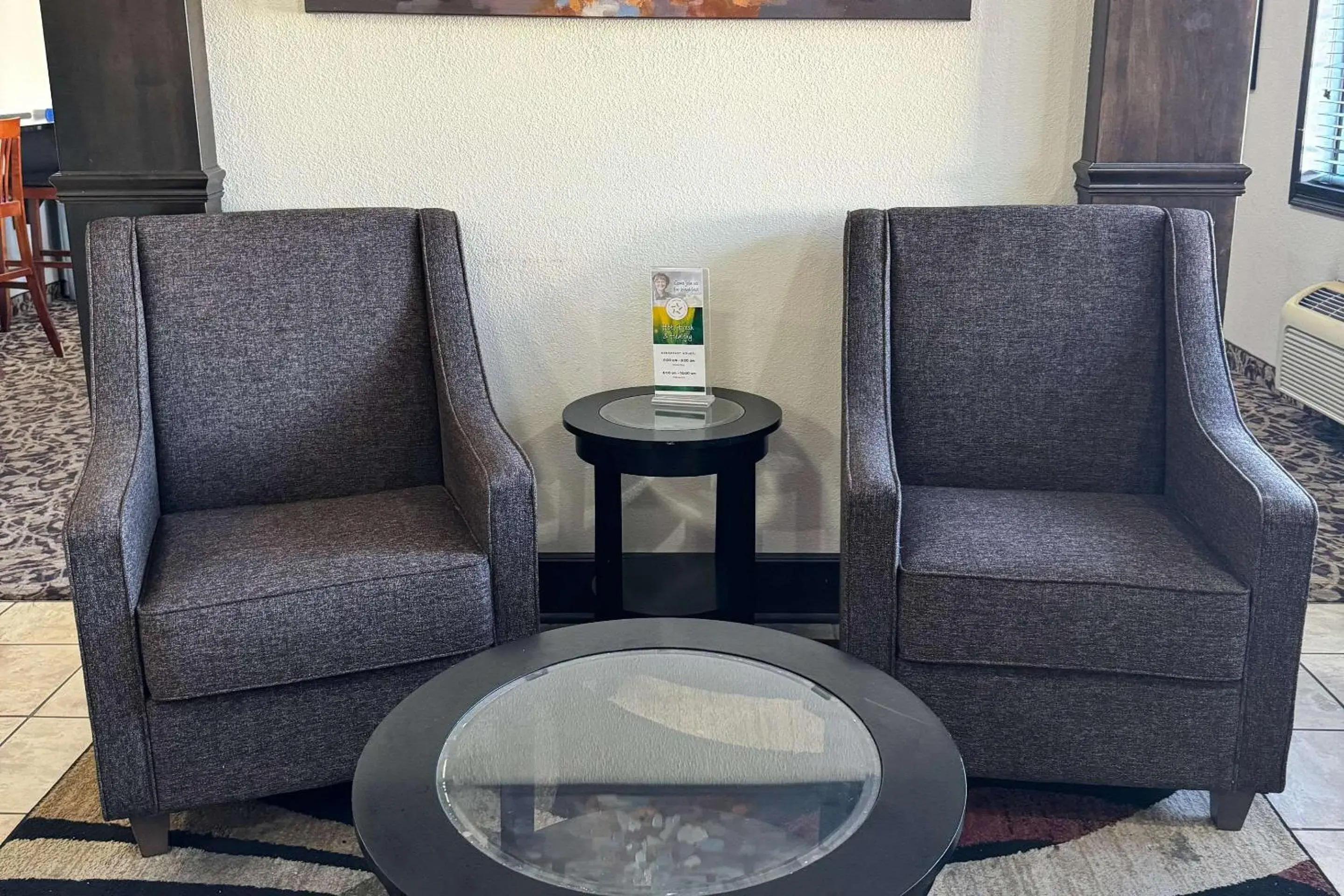 Lobby or reception in Quality Inn near I-72 and Hwy 51 Lobby or reception in Quality Inn near I-72 and Hwy 51