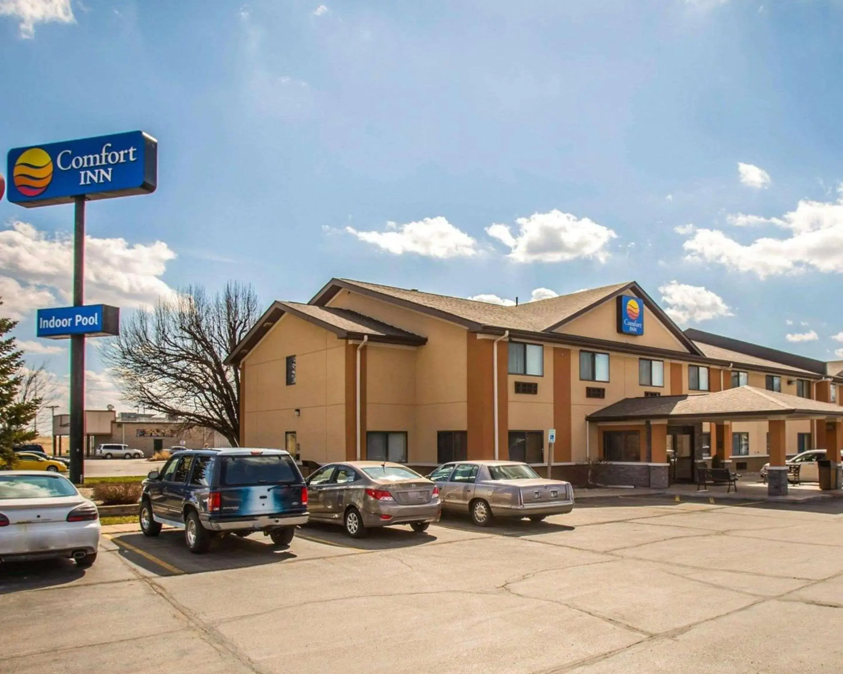 Property building in Comfort Inn Morris I-80 Property building in Comfort Inn Morris I-80