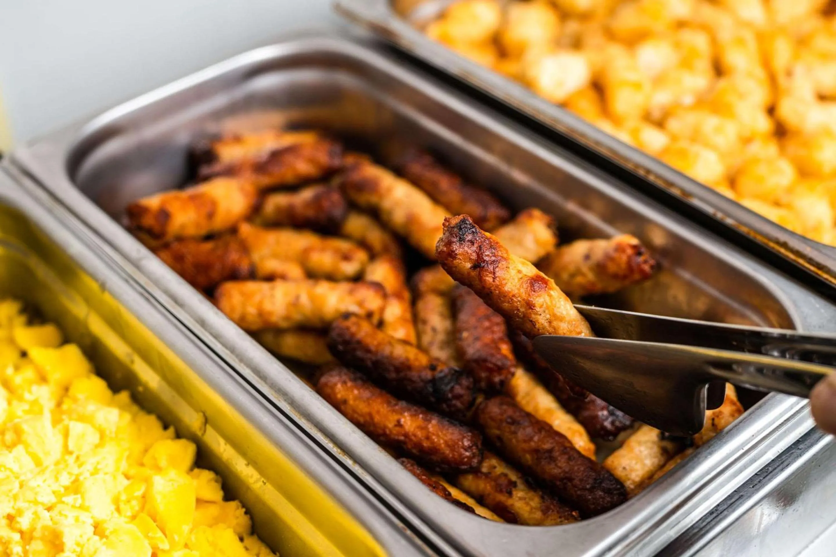 Breakfast in Quality Inn & Suites Danville East