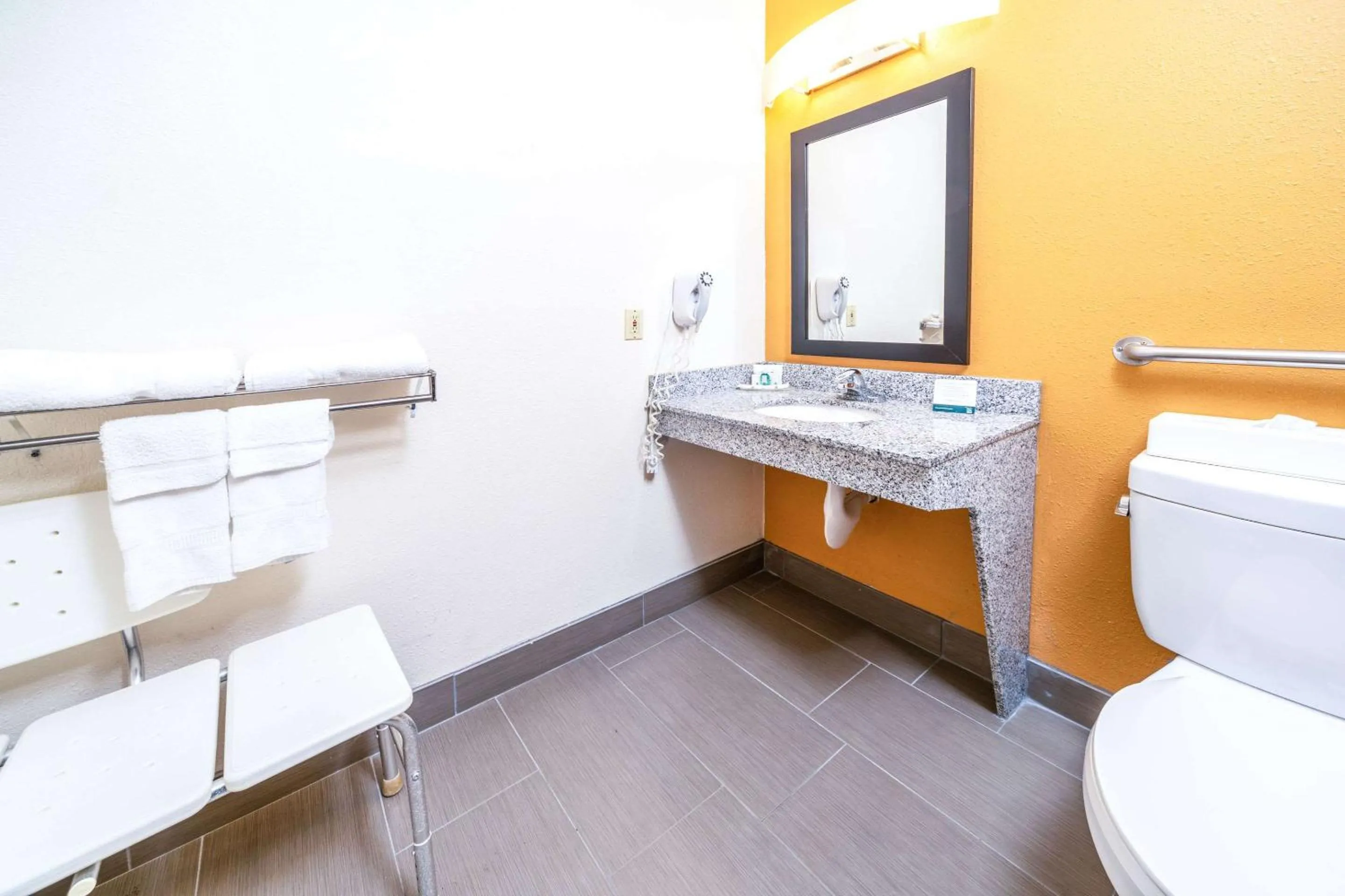 Bedroom in Quality Inn & Suites Danville East