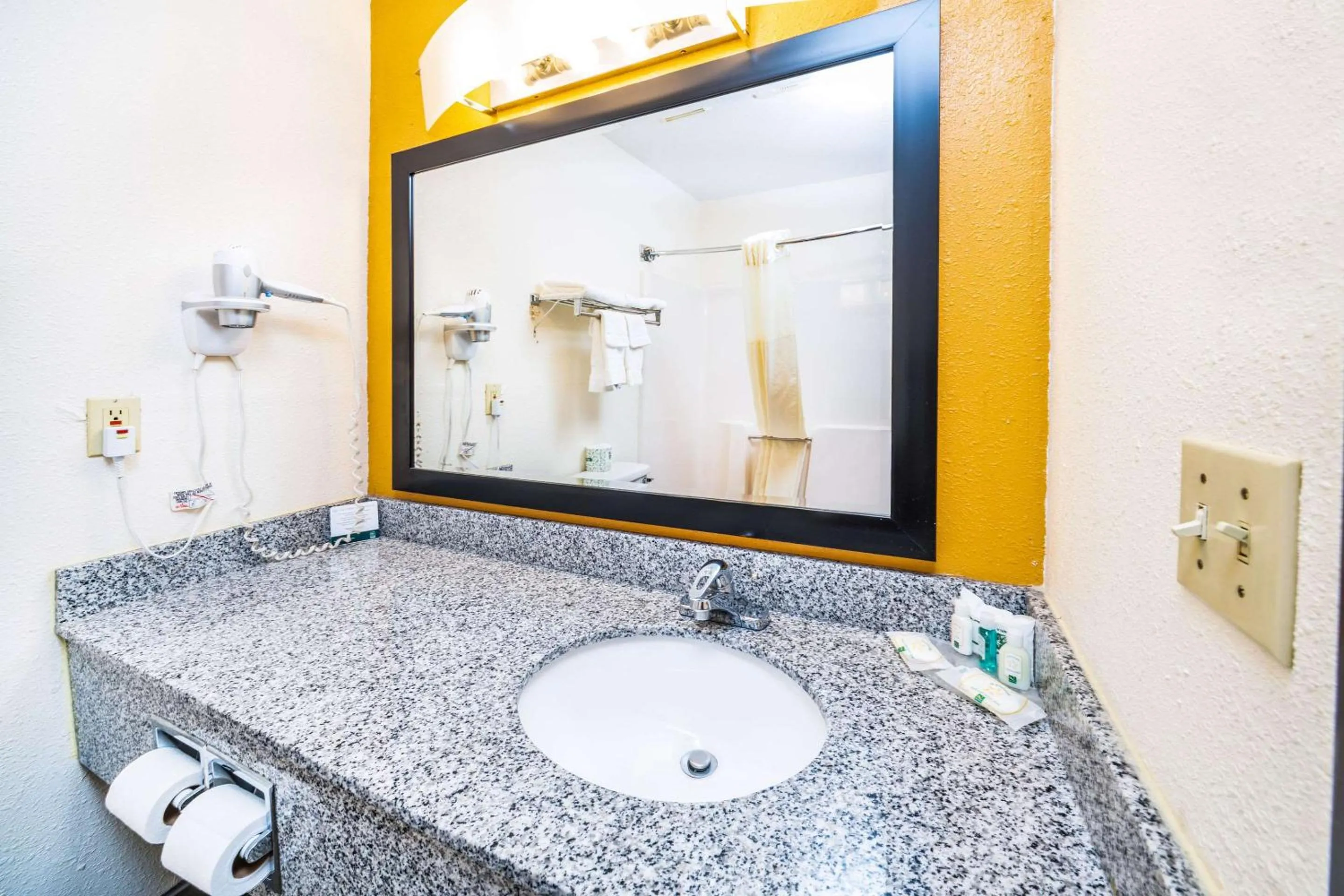 Bedroom in Quality Inn & Suites Danville East