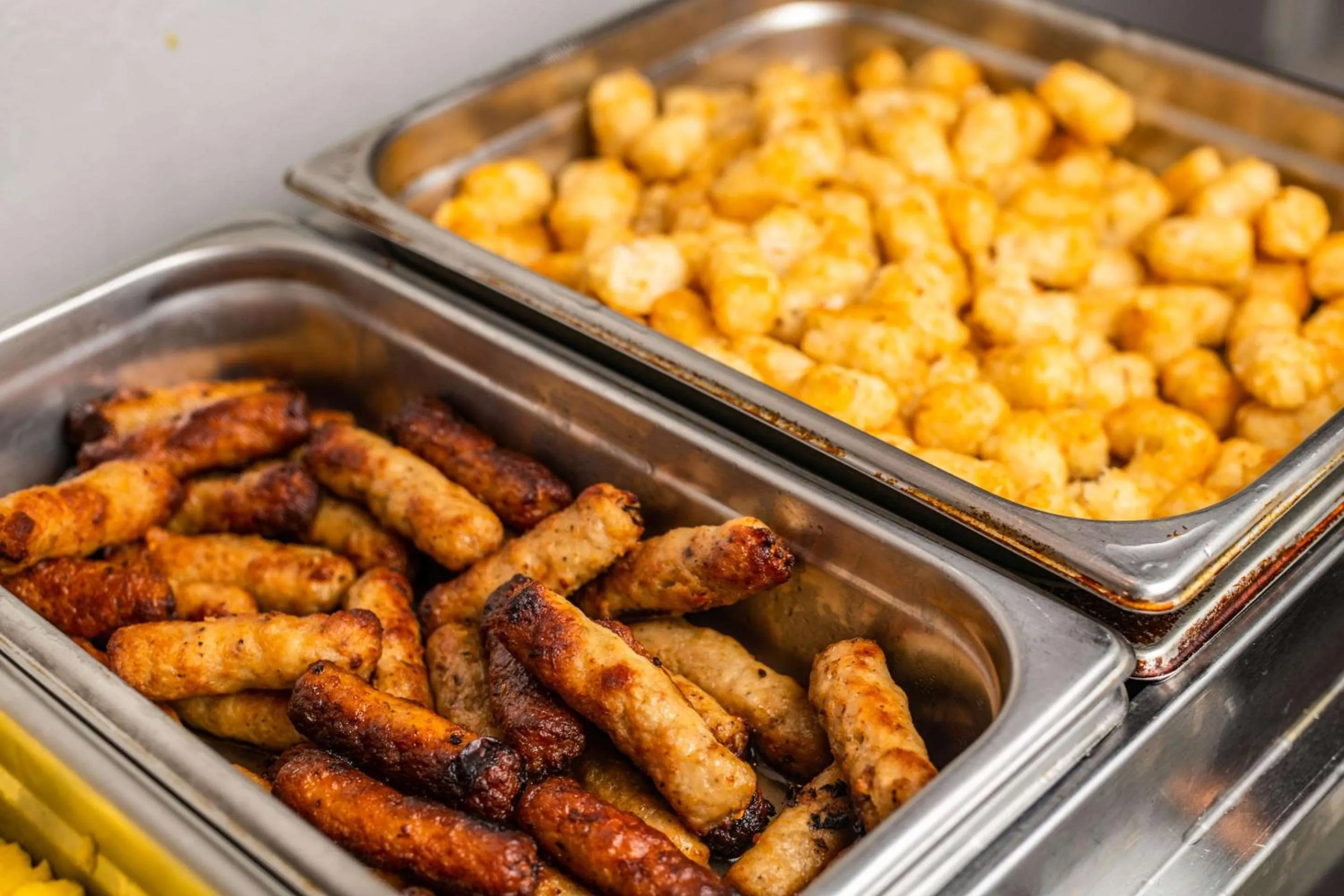 Breakfast in Quality Inn & Suites Danville East