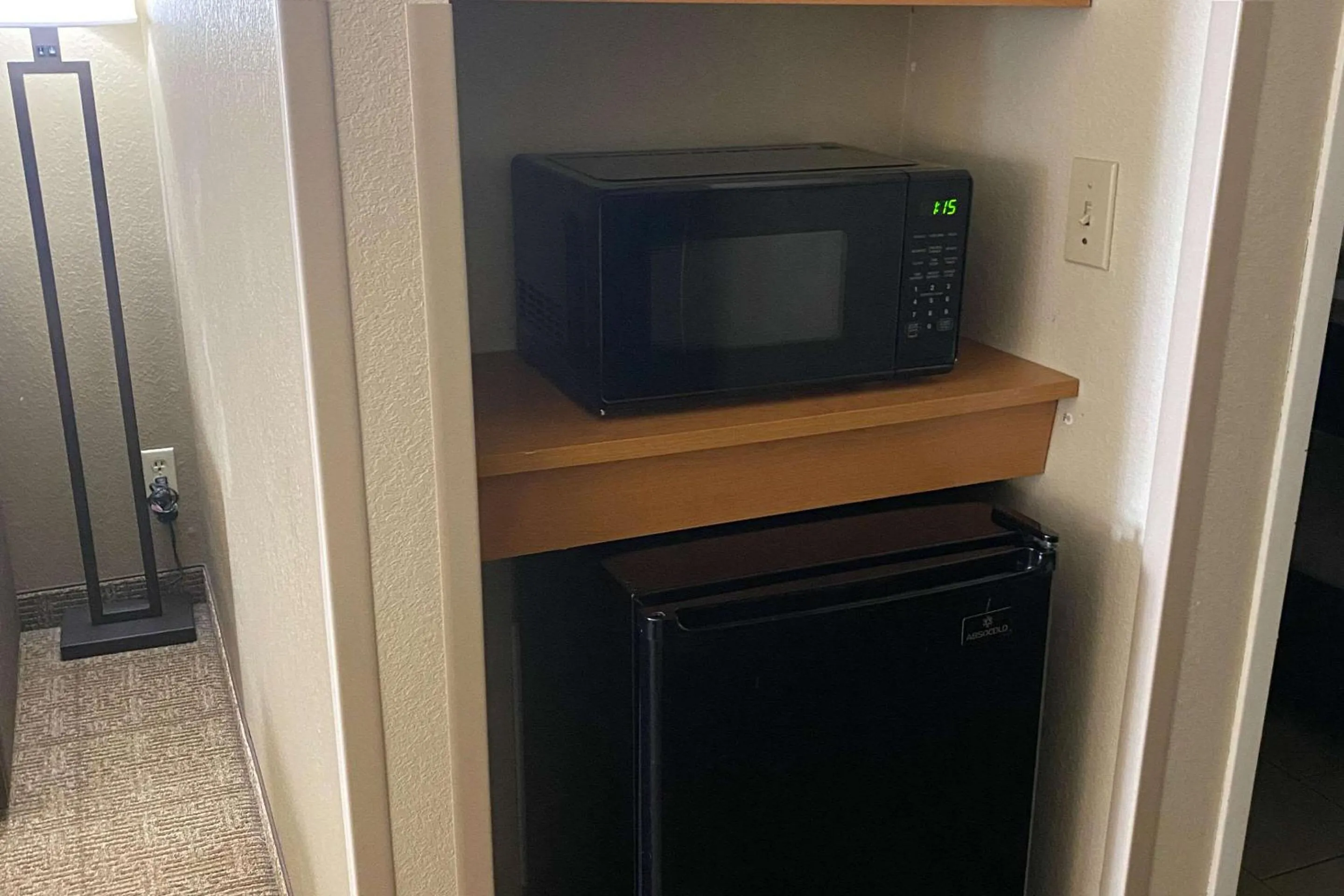 Bedroom in Comfort Suites Peoria I-74