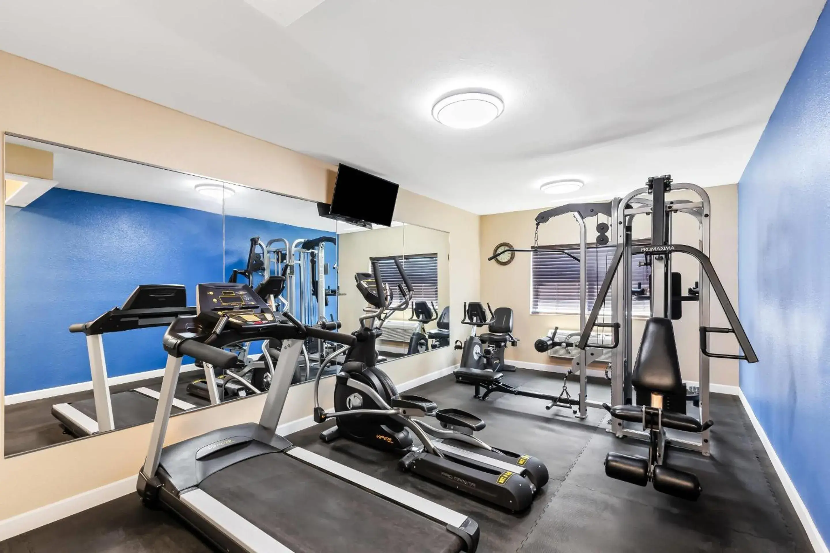 Fitness centre/facilities in Quality Inn & Suites Springfield Southwest near I-72 Fitness centre/facilities in Quality Inn & Suites Springfield Southwest near I-72
