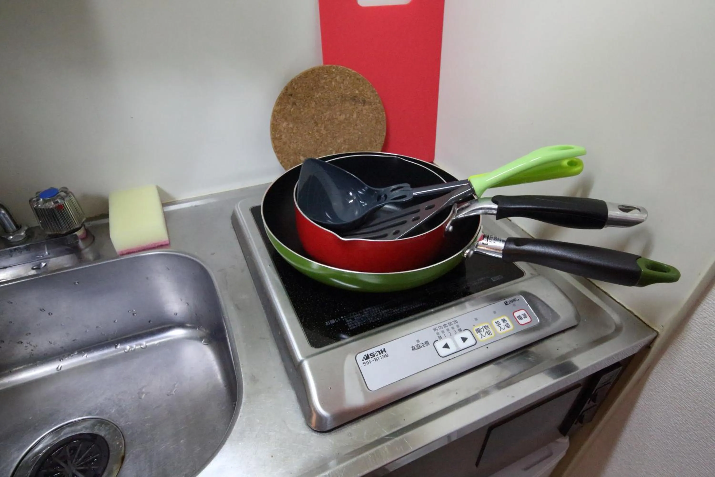 Kitchen or kitchenette in Exsaison Shirokita 307