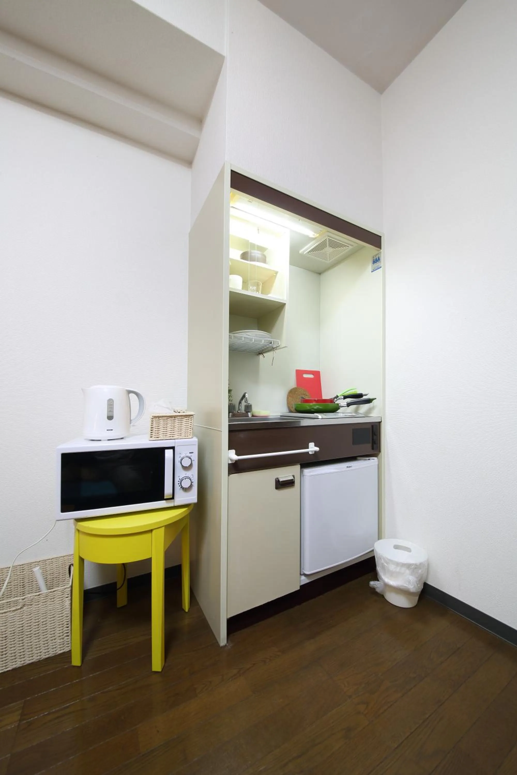 Kitchen or kitchenette in Exsaison Shirokita 307