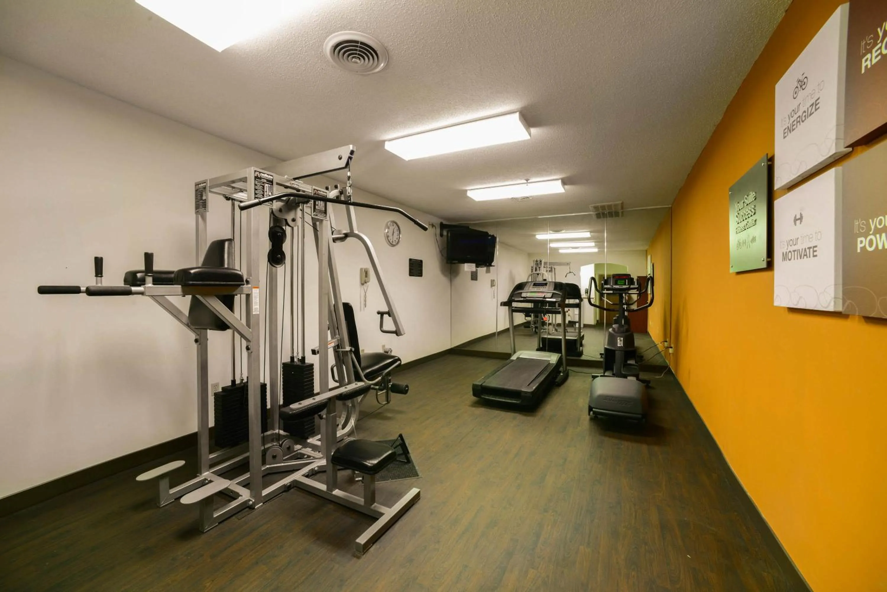 Fitness centre/facilities in Baymont by Wyndham Marion