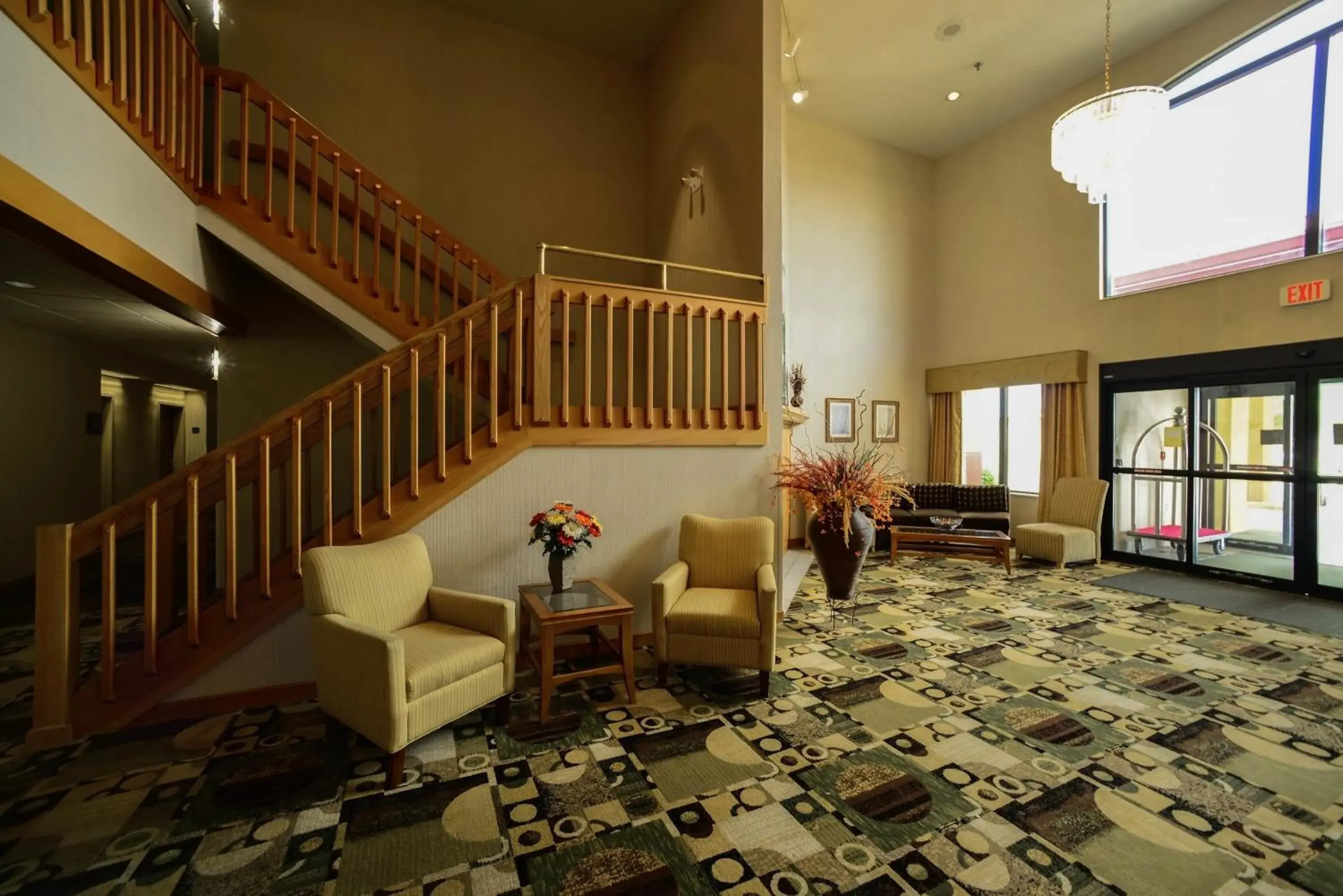 Lobby or reception in Baymont by Wyndham Marion Lobby or reception in Baymont by Wyndham Marion