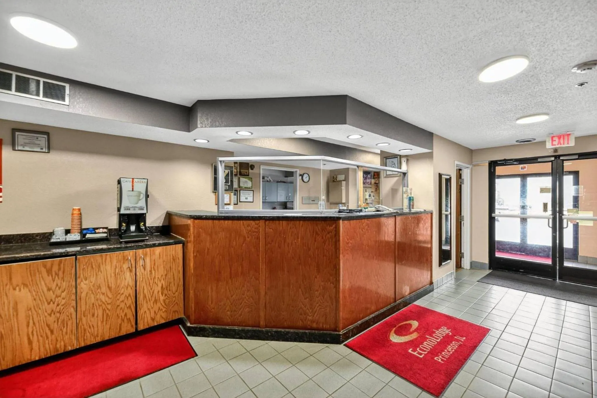 Lobby or reception in Econo Lodge Princeton